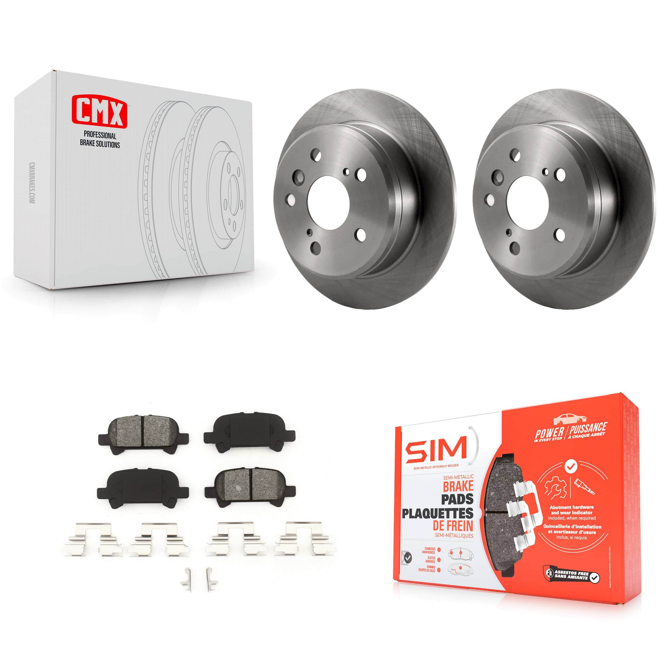 Transit Auto - K8S-101696 - Rear Disc Brake Kits