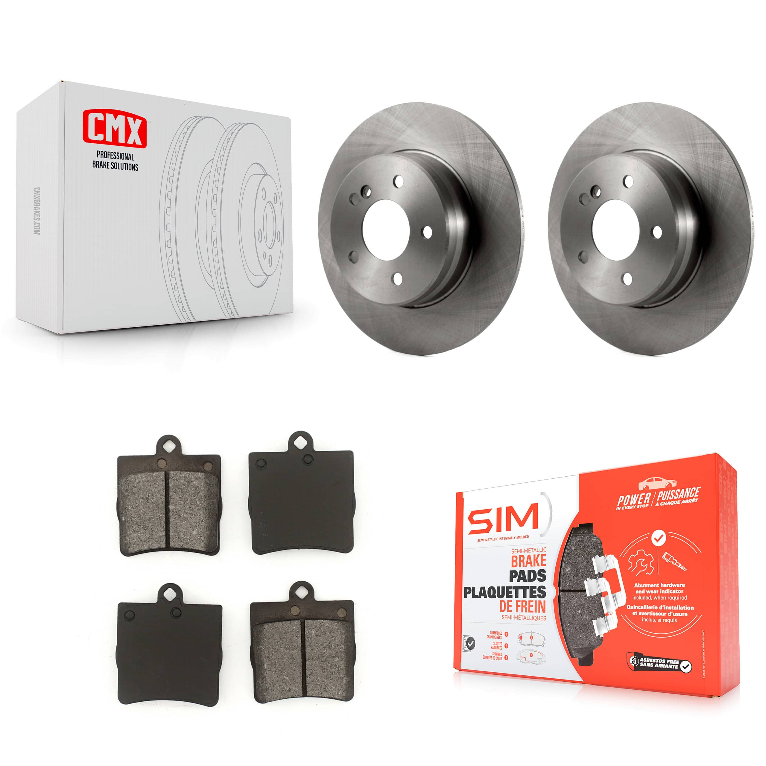 Transit Auto - K8S-101727 - Rear Disc Brake Kits