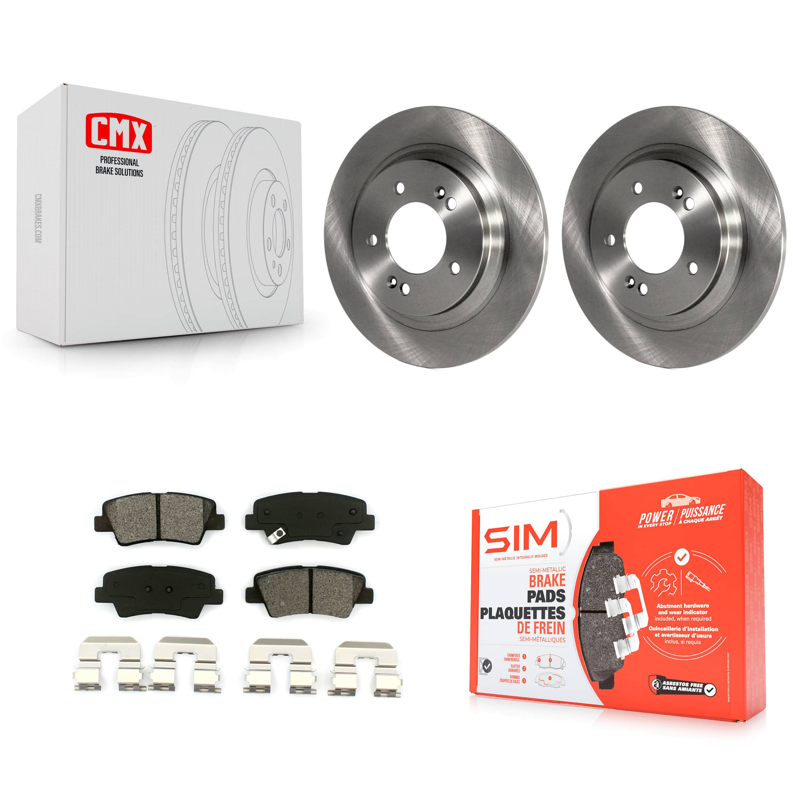 Transit Auto - K8S-101960 - Rear Disc Brake Kits