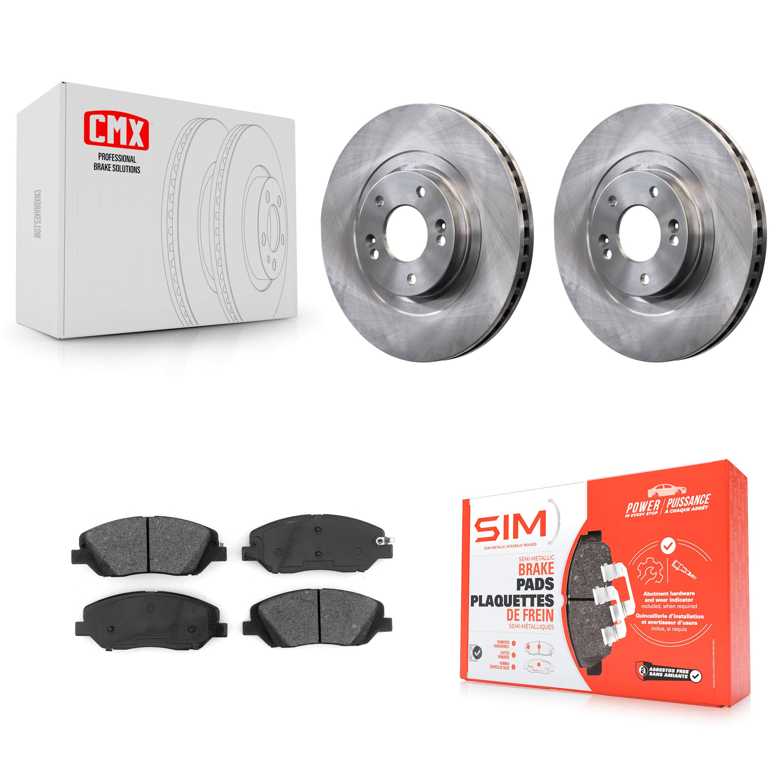 Transit Auto - K8S-102582 - Front Disc Brake Kits