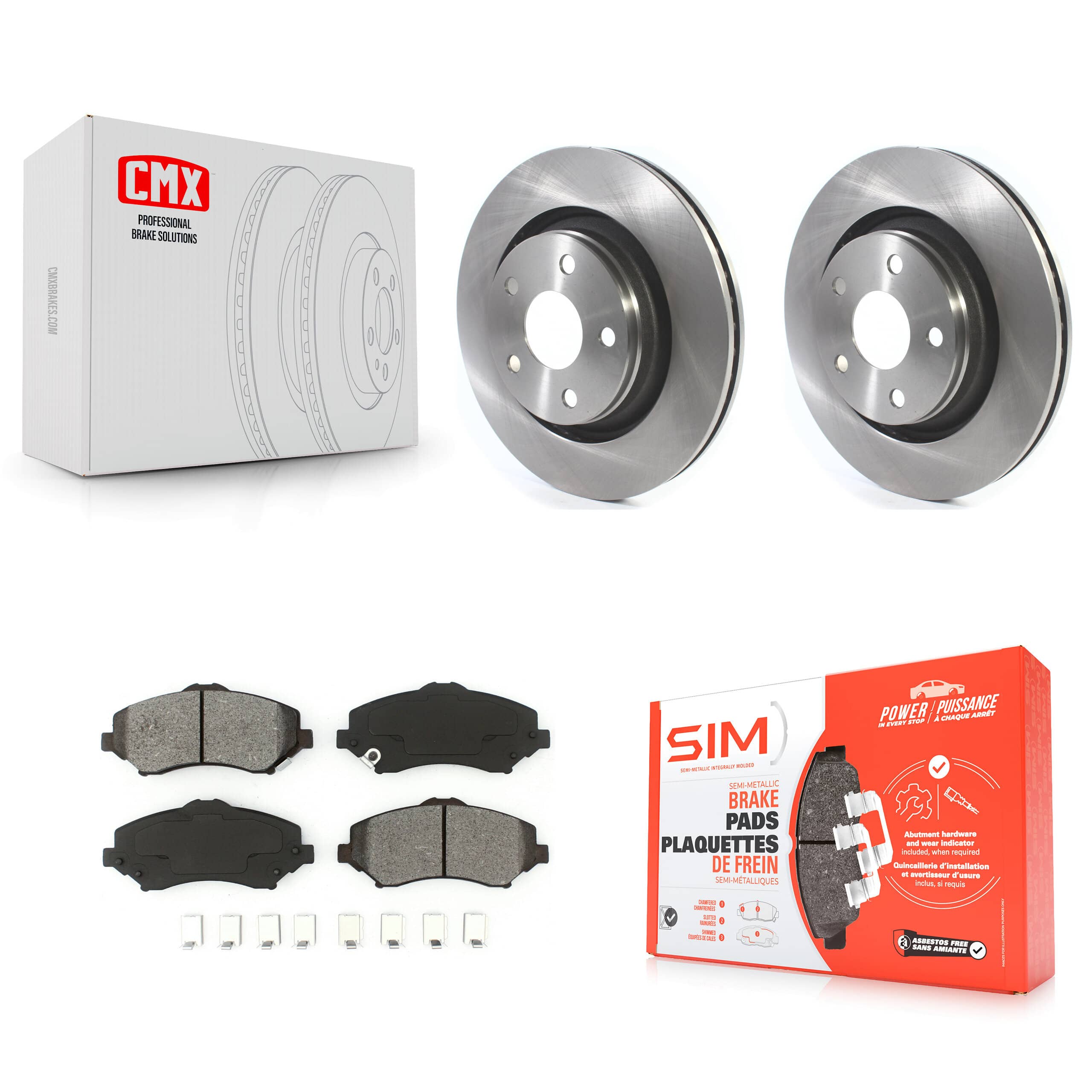 Transit Auto - K8S-102757 - Front Disc Brake Kits