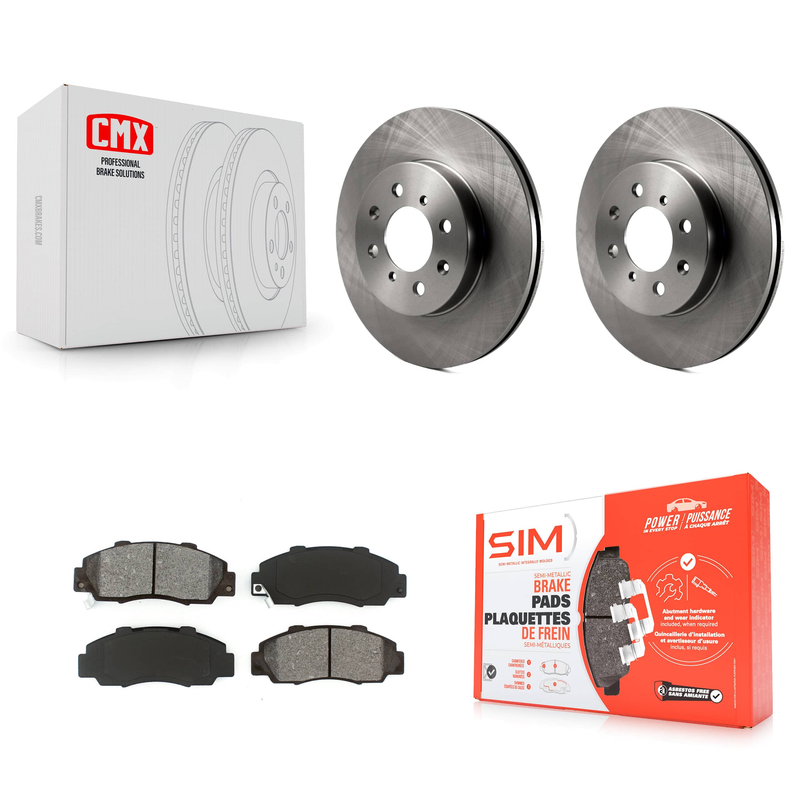 Transit Auto - K8S-102758 - Front Disc Brake Kits
