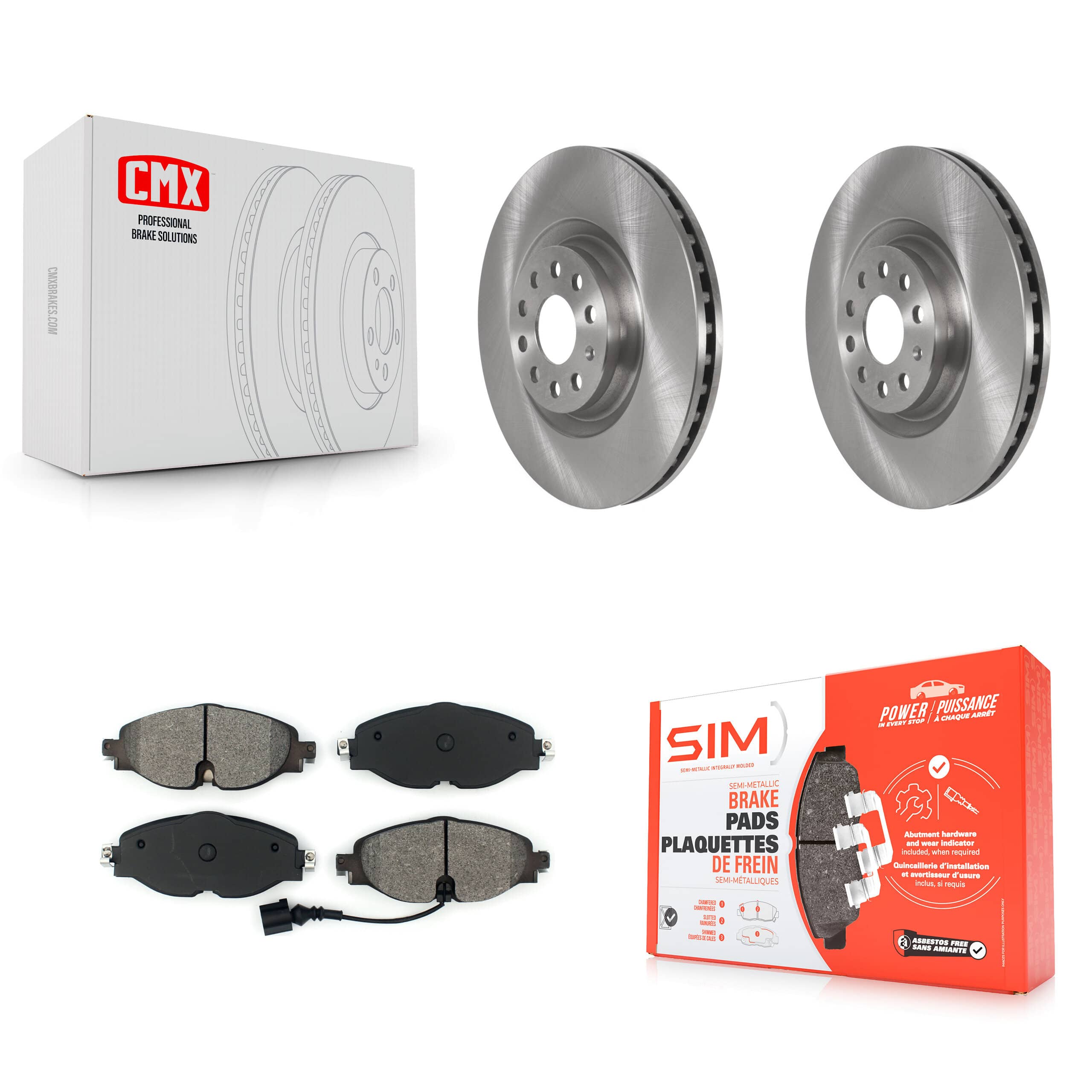 Transit Auto - K8S-102767 - Front Disc Brake Kits