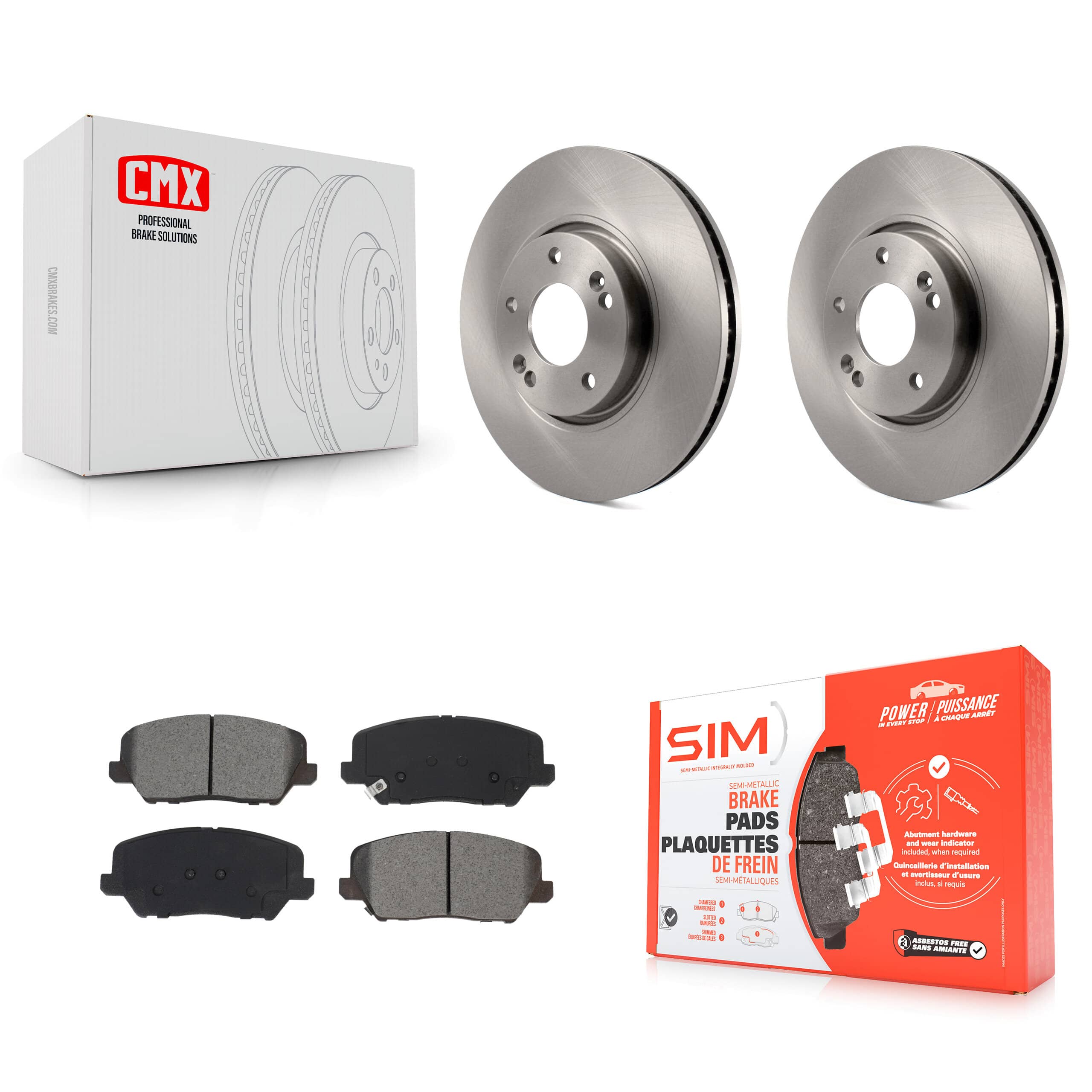 Transit Auto - K8S-102866 - Front Disc Brake Kits