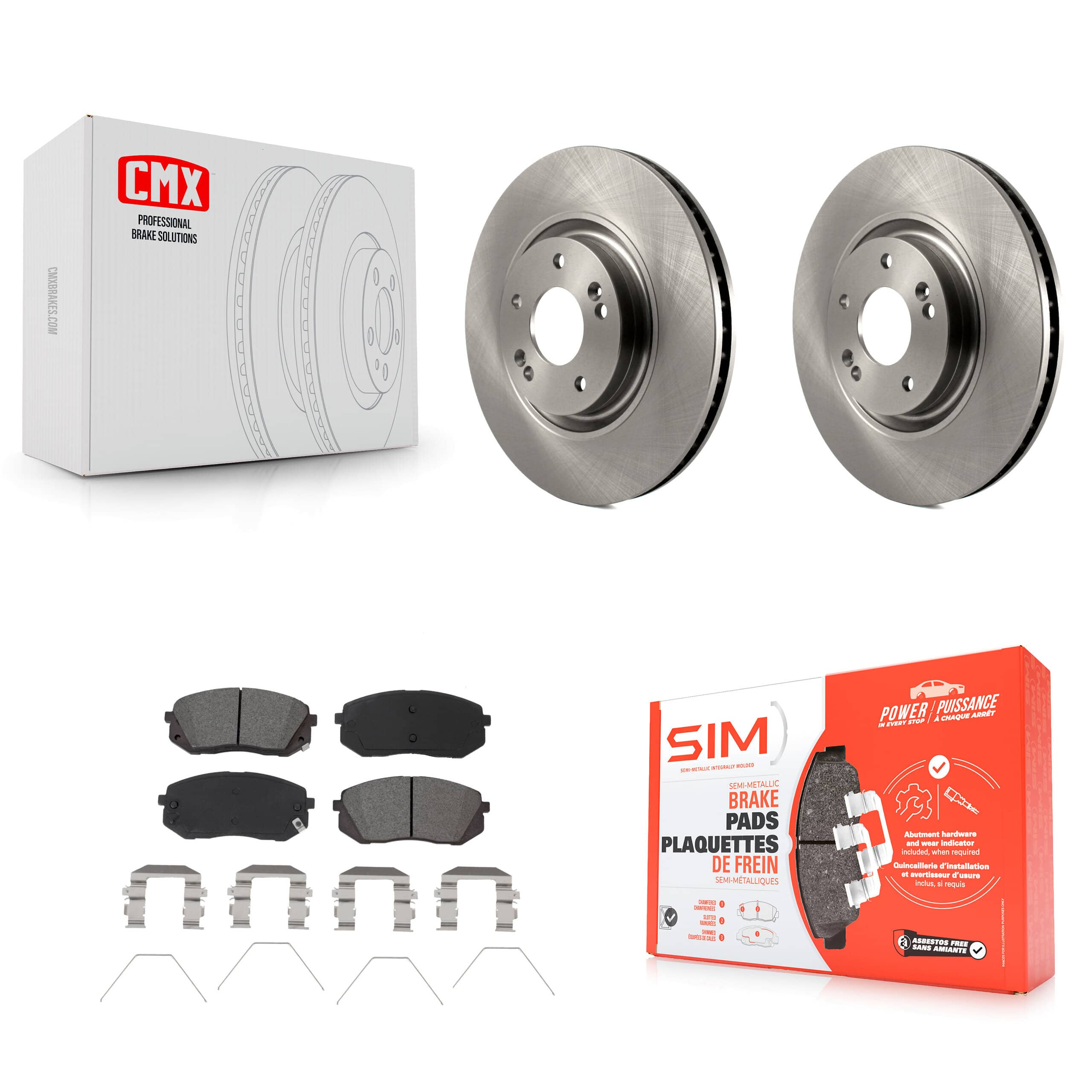 Transit Auto - K8S-102878 - Front Disc Brake Kits