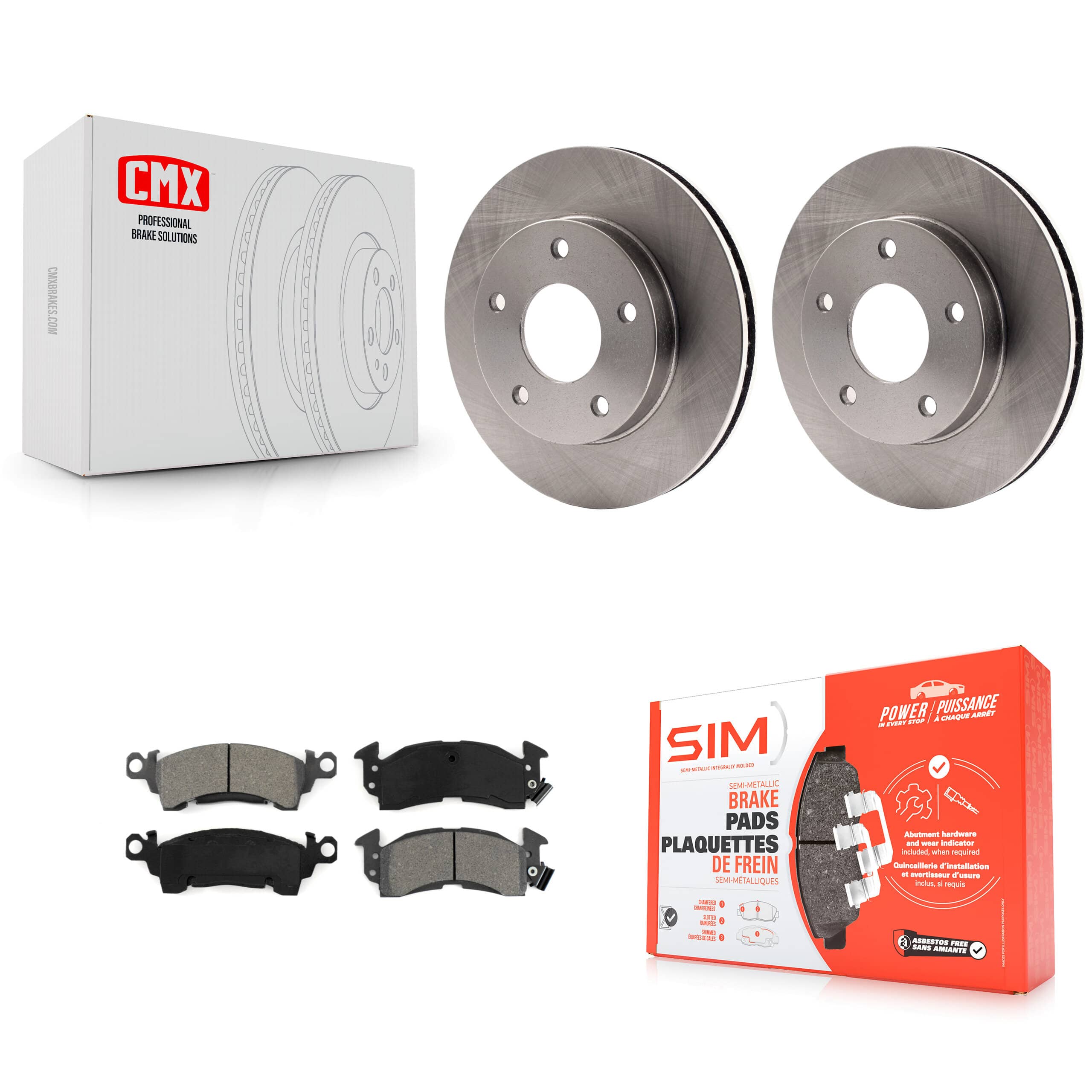 Transit Auto - K8S-103144 - Front Disc Brake Kits