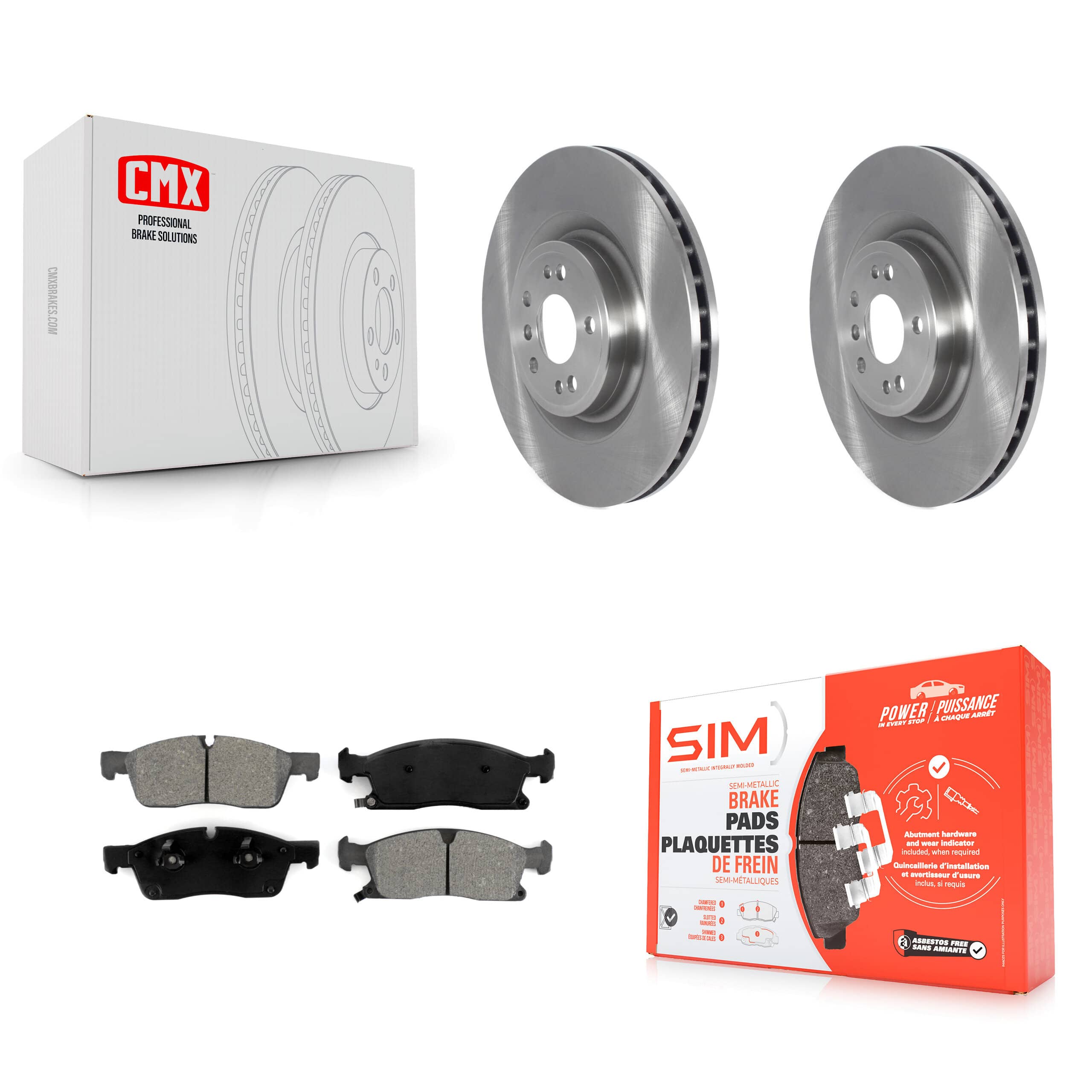 Transit Auto - K8S-103514 - Front Disc Brake Kits