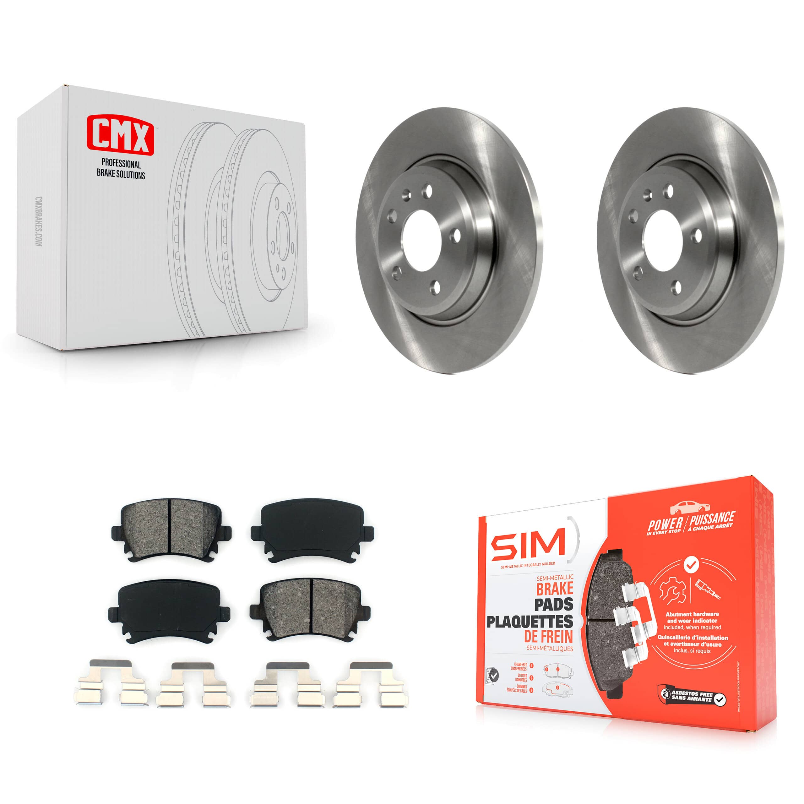 Transit Auto - K8S-103575 - Rear Disc Brake Kits