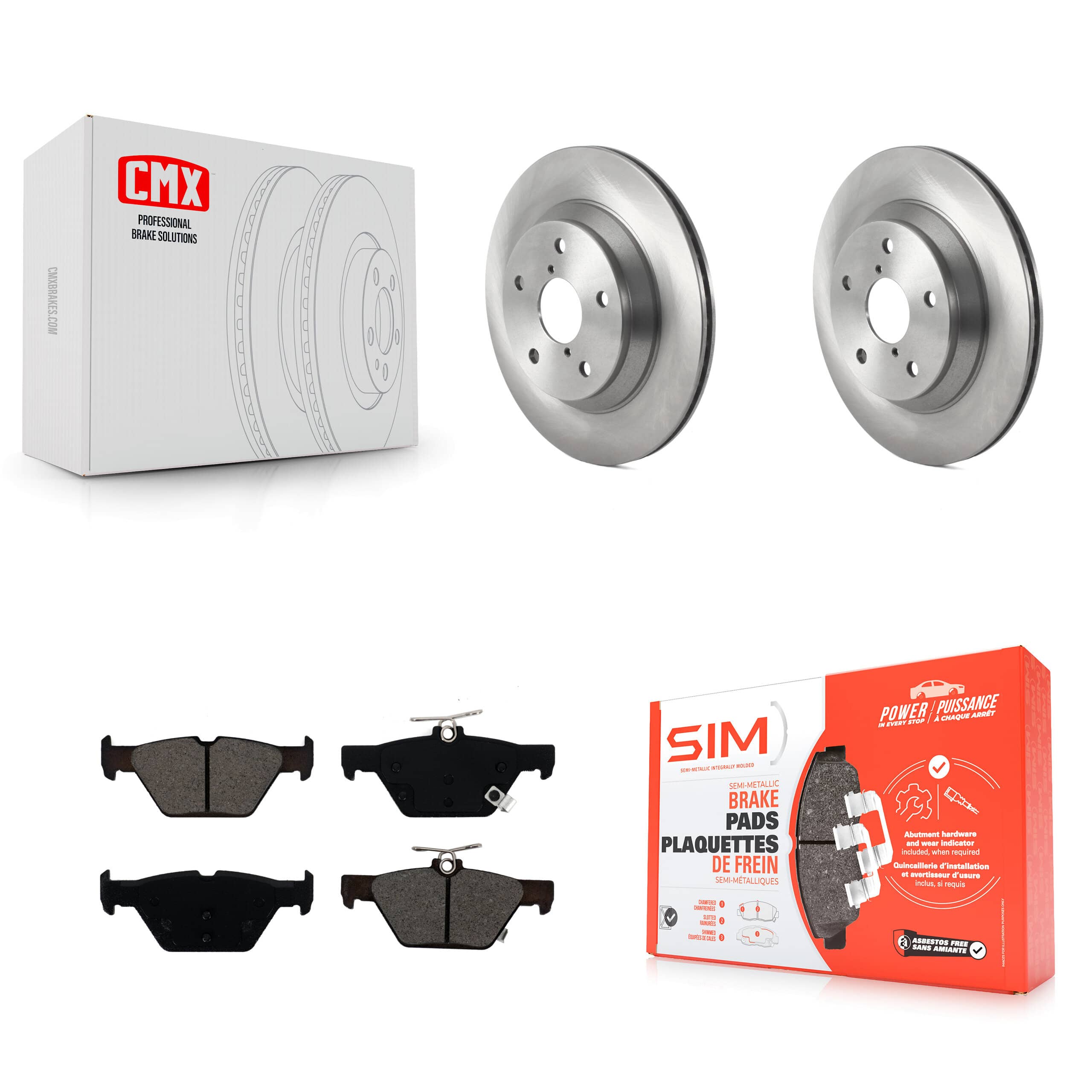 Transit Auto - K8S-103578 - Rear Disc Brake Kits