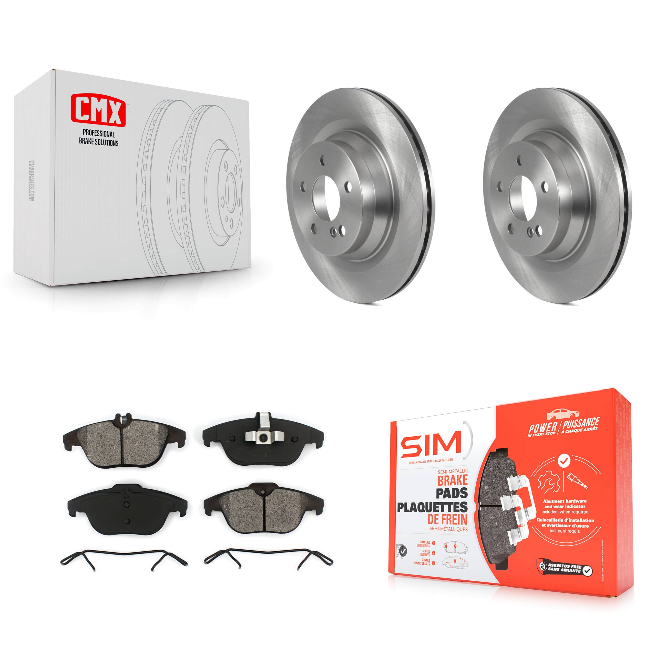 Transit Auto - K8S-103579 - Rear Disc Brake Kits