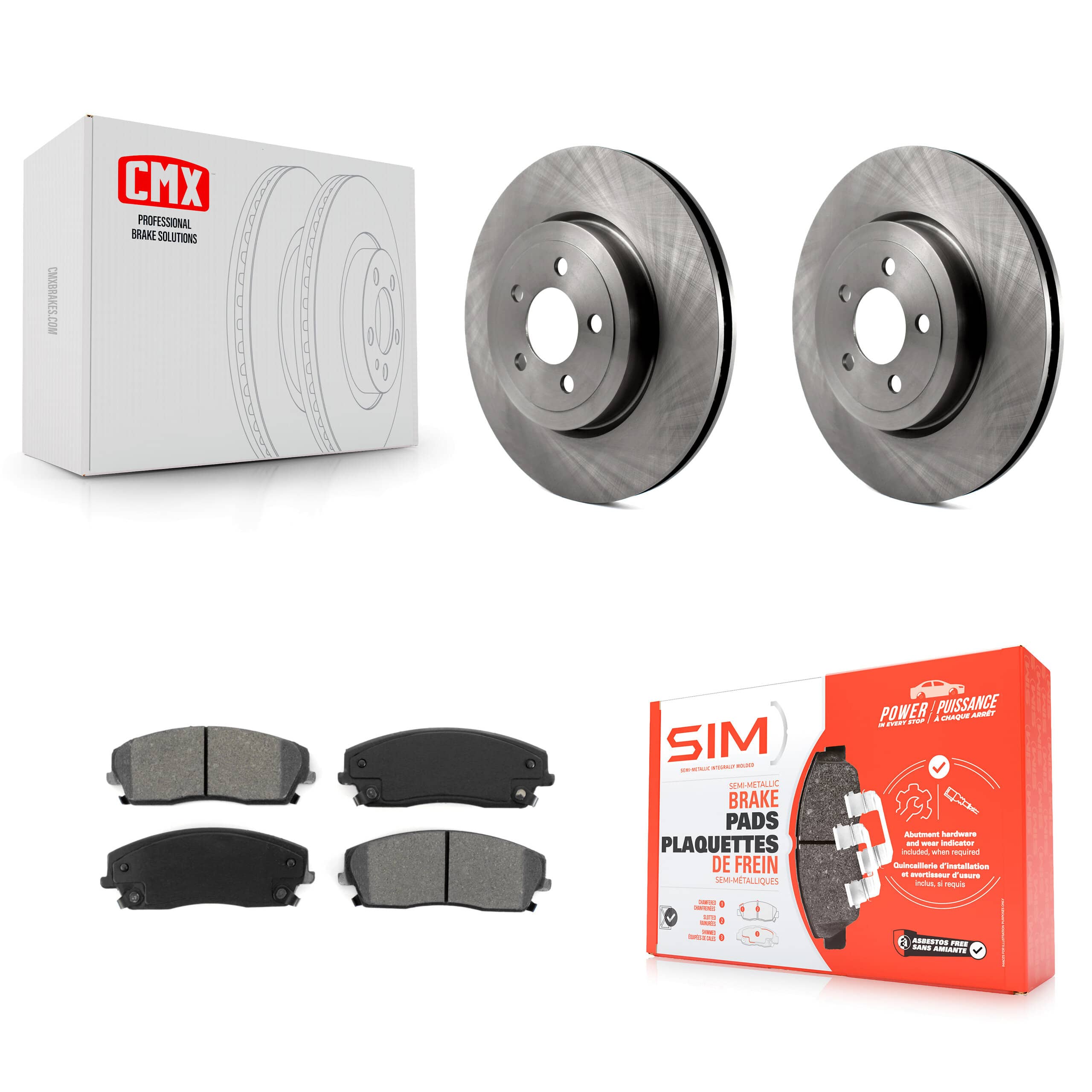 Transit Auto - K8S-103631 - Front Disc Brake Kits