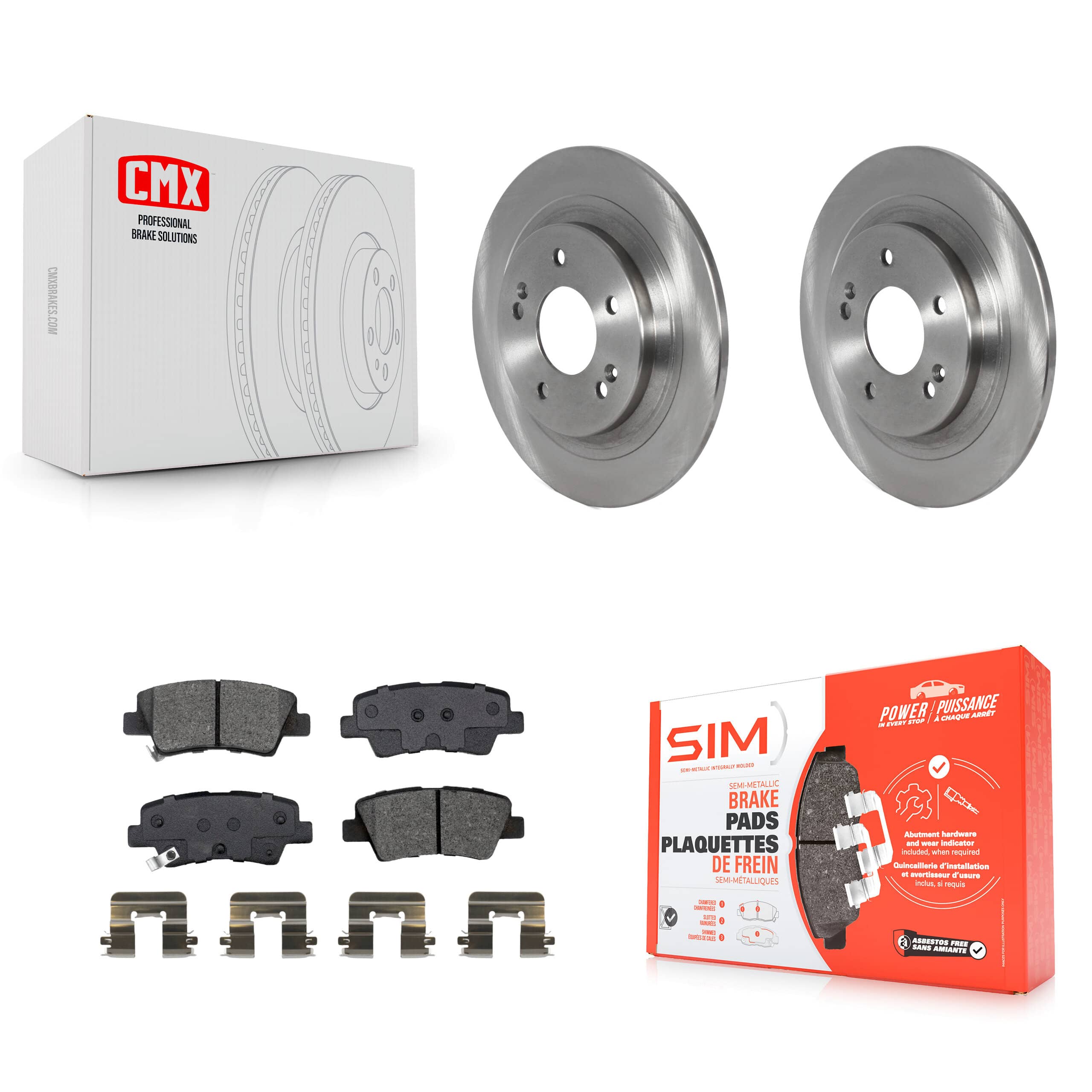 Transit Auto - K8S-103769 - Rear Disc Brake Kits
