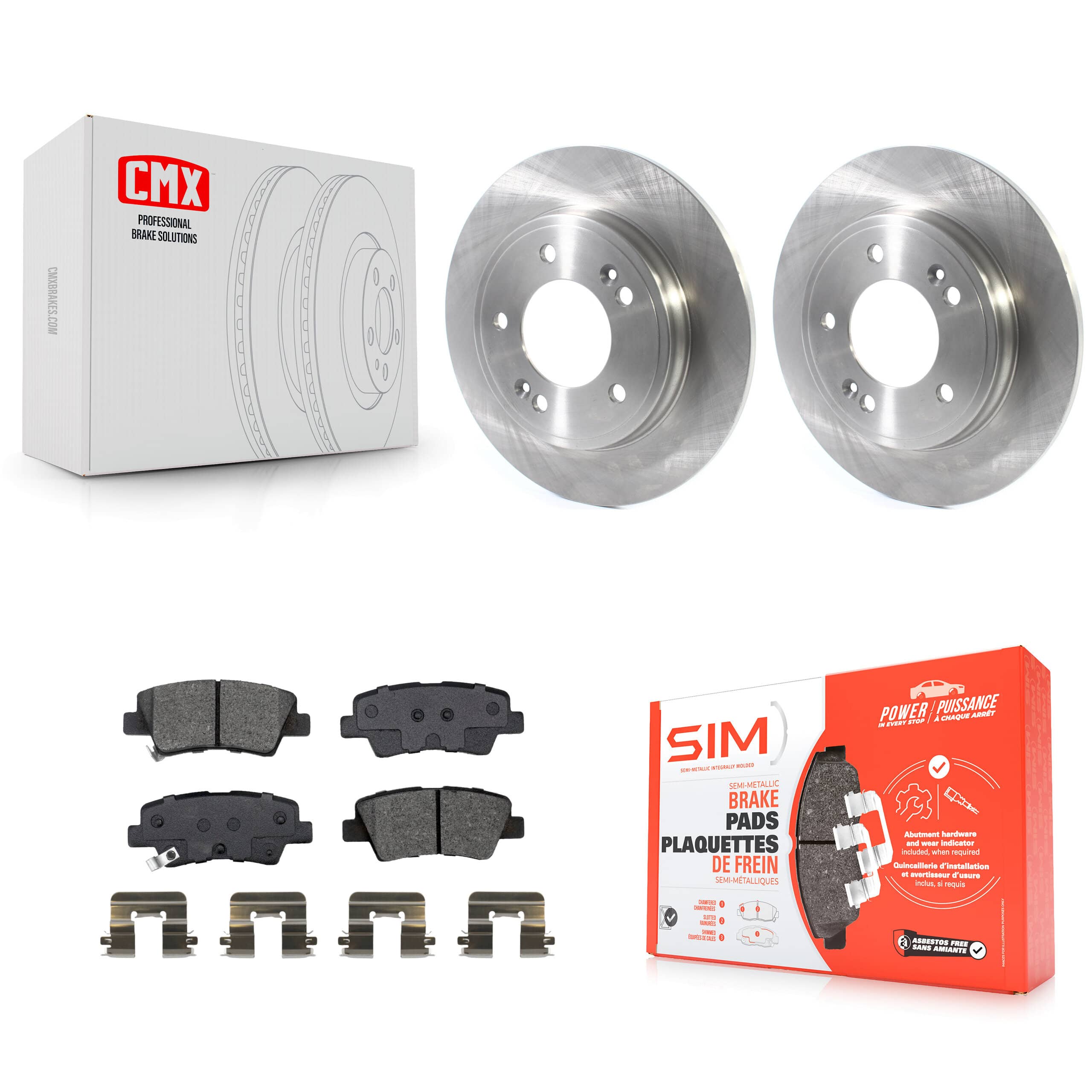 Transit Auto - K8S-103770 - Rear Disc Brake Kits