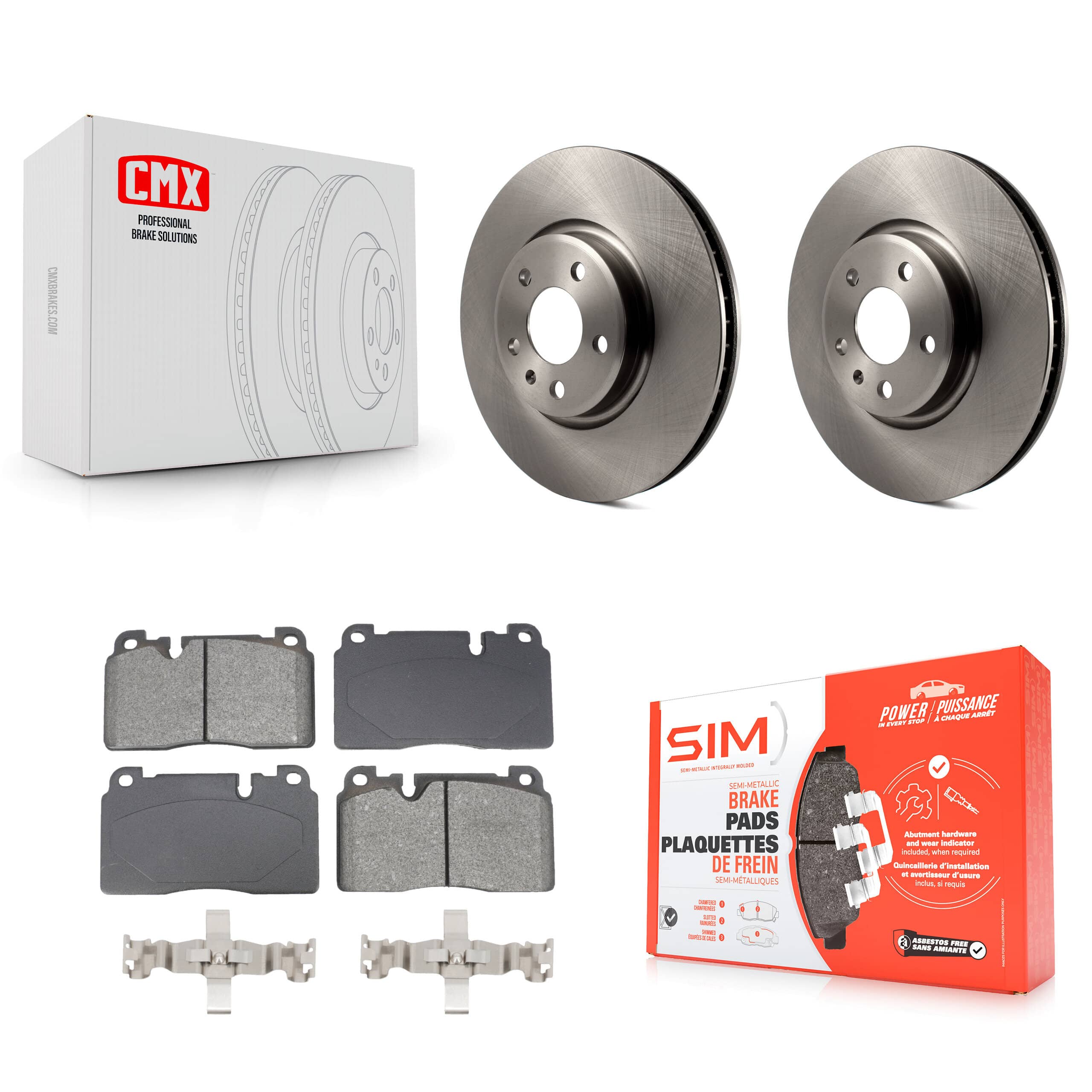 Transit Auto - K8S-103986 - Front Disc Brake Kits