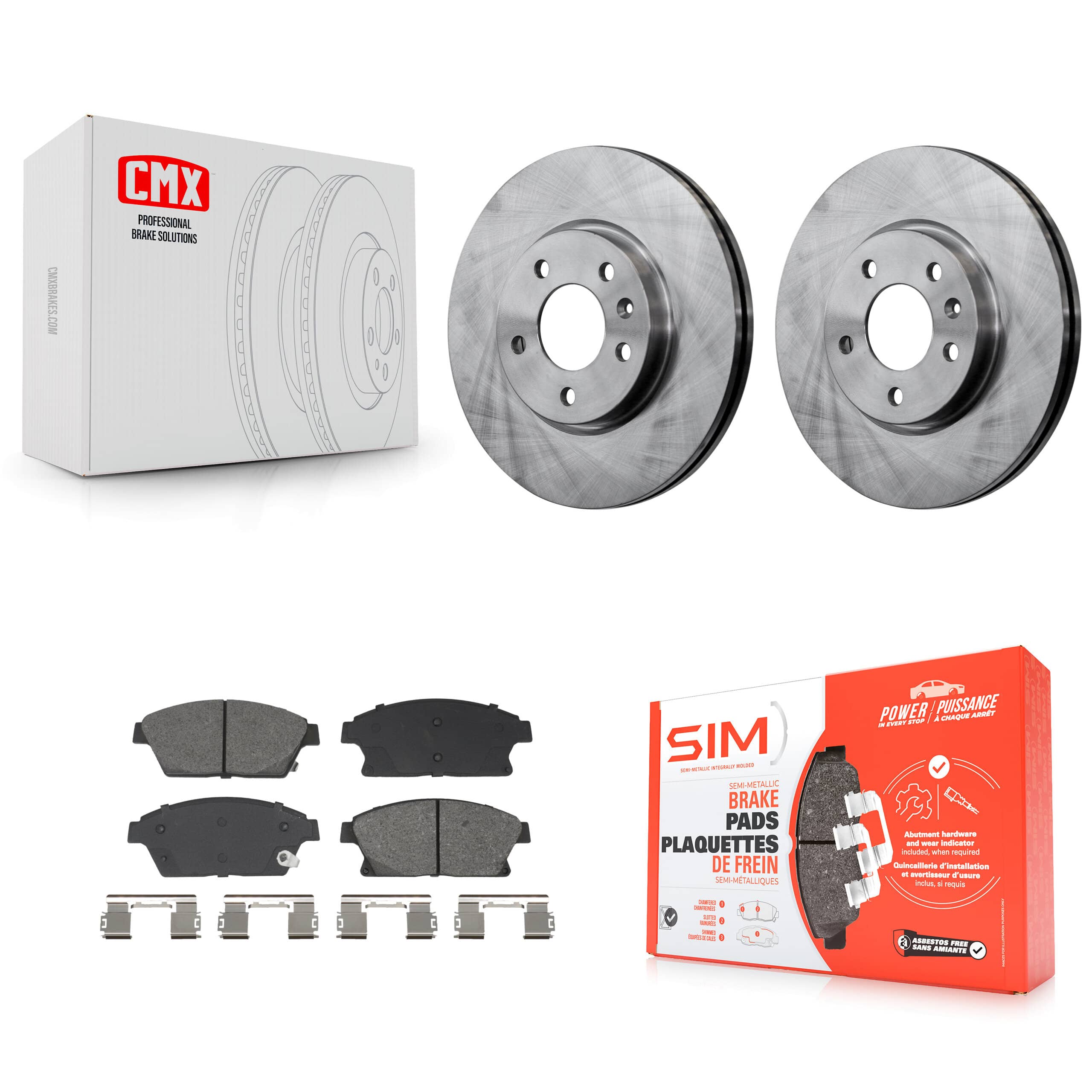 Transit Auto - K8S-103995 - Front Disc Brake Kits