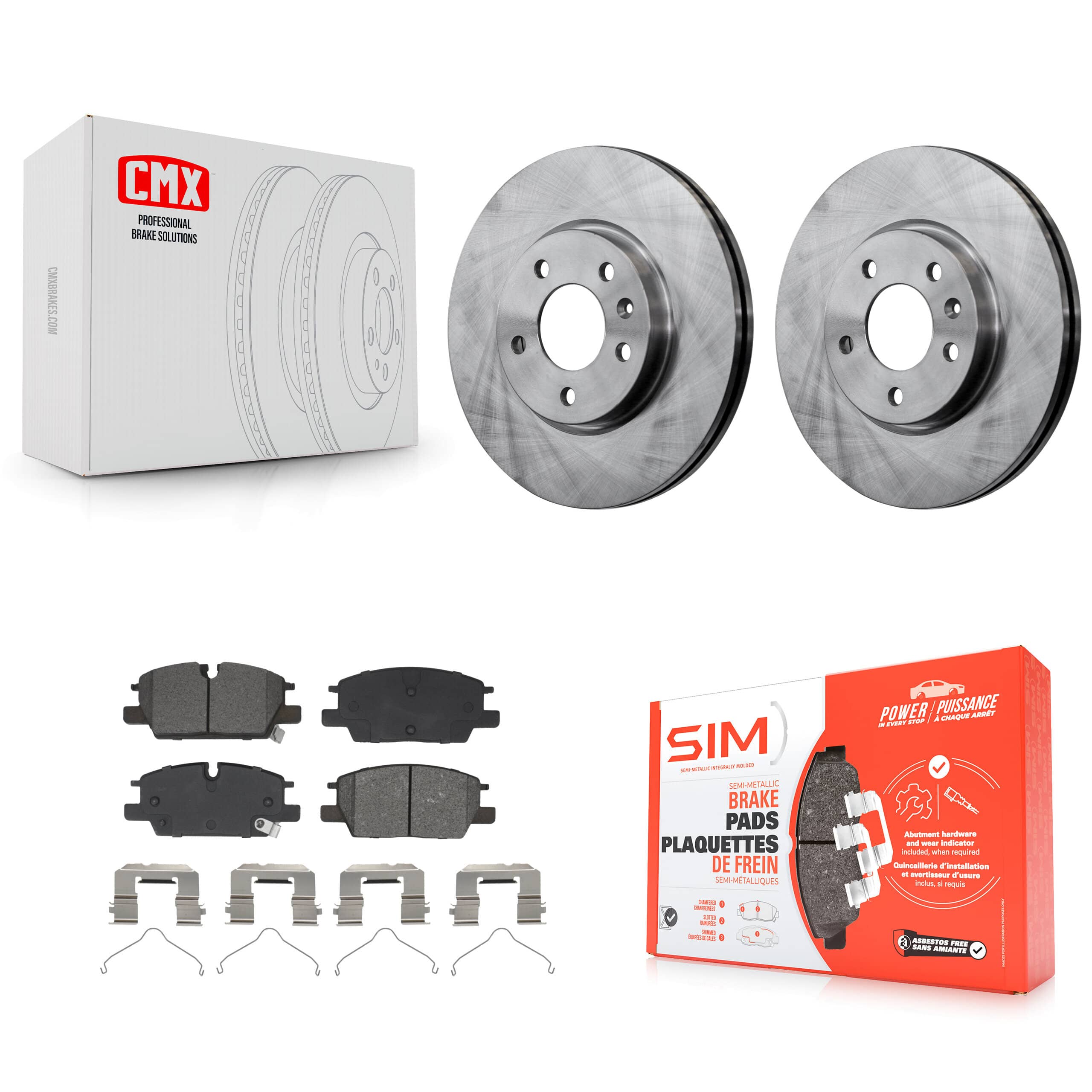 Transit Auto - K8S-104152 - Front Disc Brake Kits
