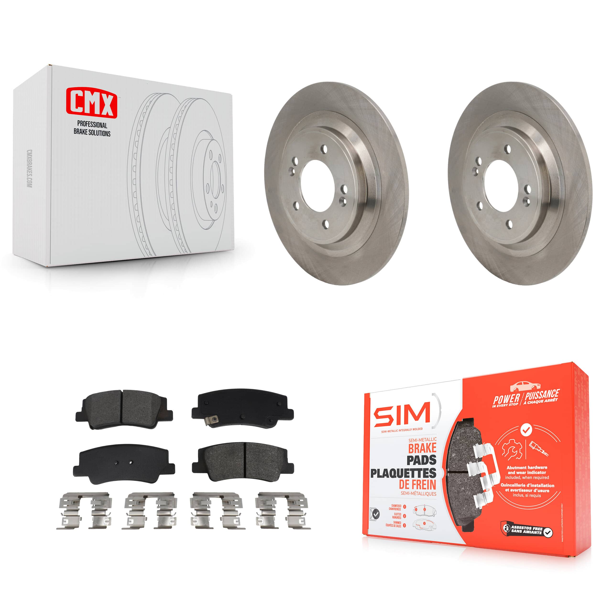 Transit Auto - K8S-104189 - Rear Disc Brake Kits