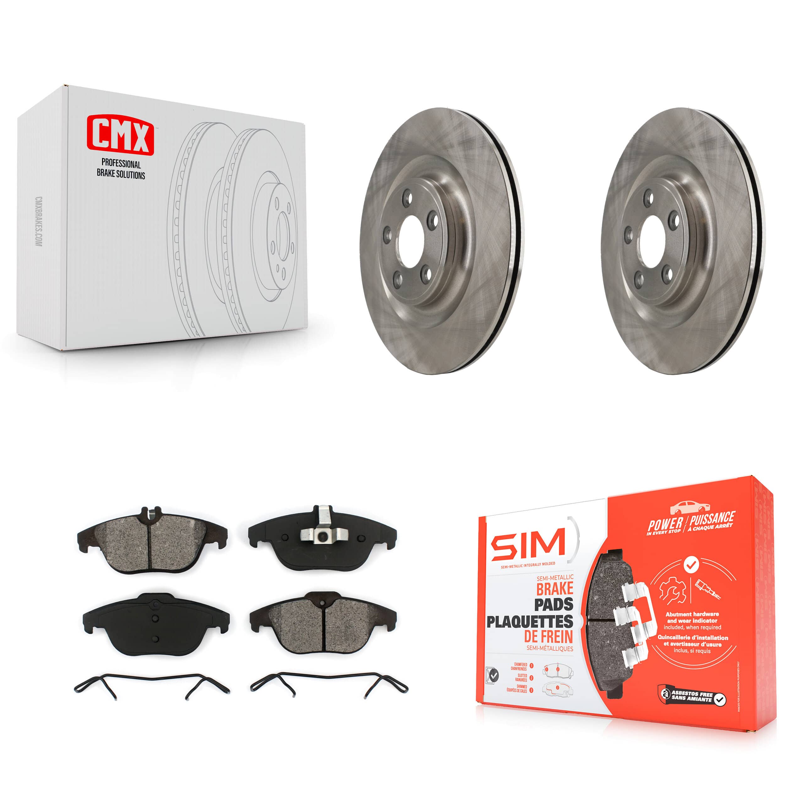 Transit Auto - K8S-104203 - Rear Disc Brake Kits