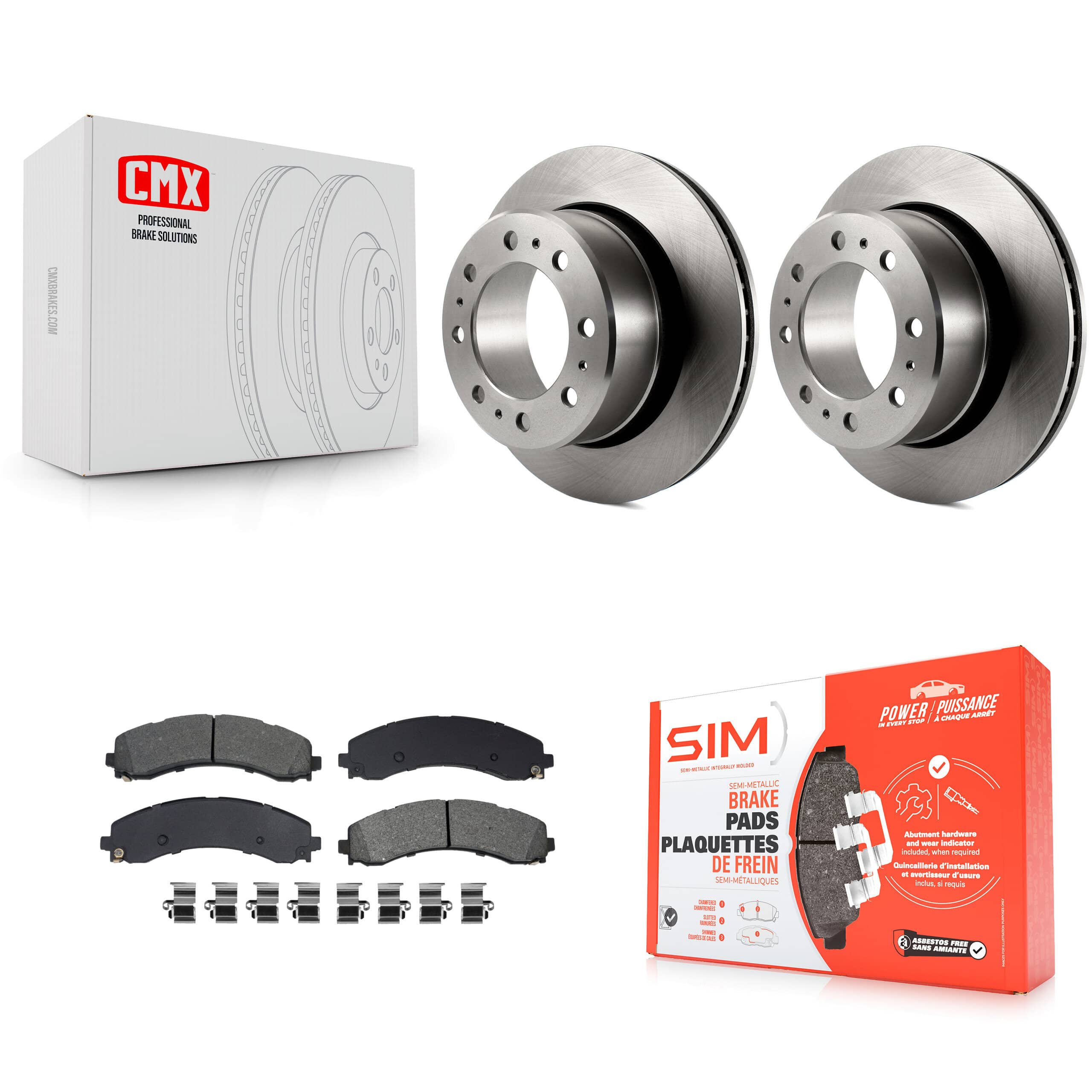 Transit Auto - K8S-104271 - Rear Disc Brake Kits