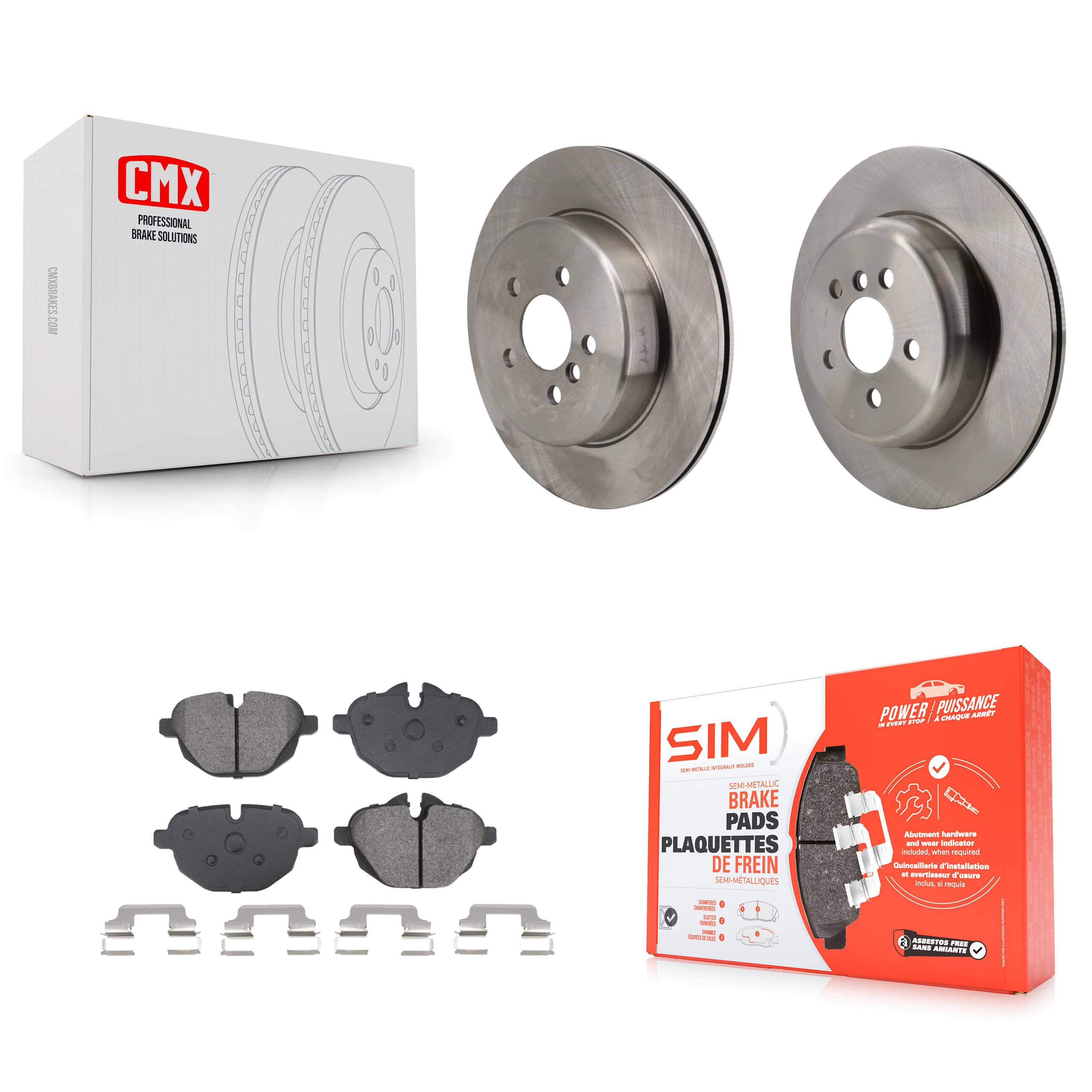 Transit Auto - K8S-105059 - Rear Disc Brake Kits