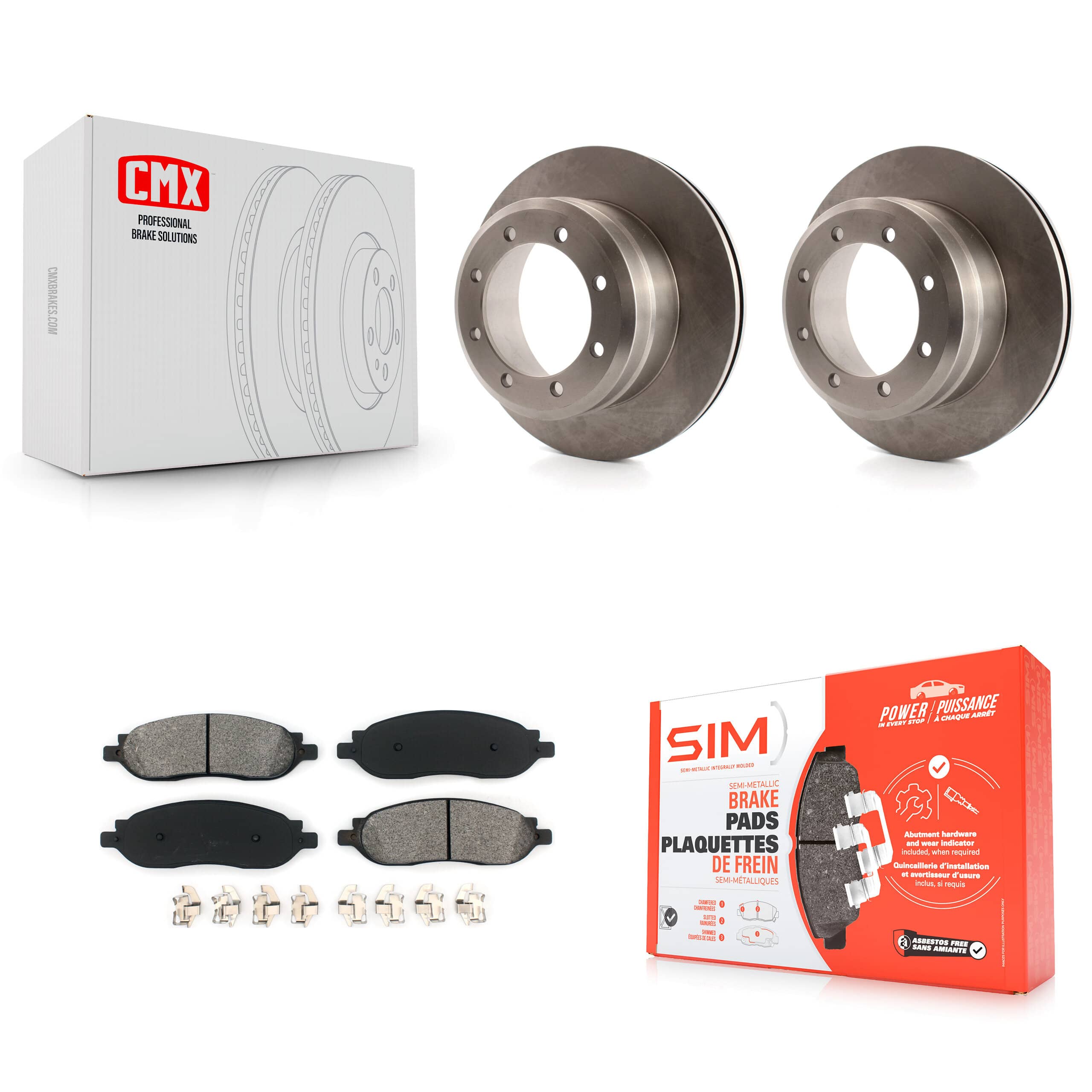 Transit Auto - K8S-105117 - Rear Disc Brake Kits