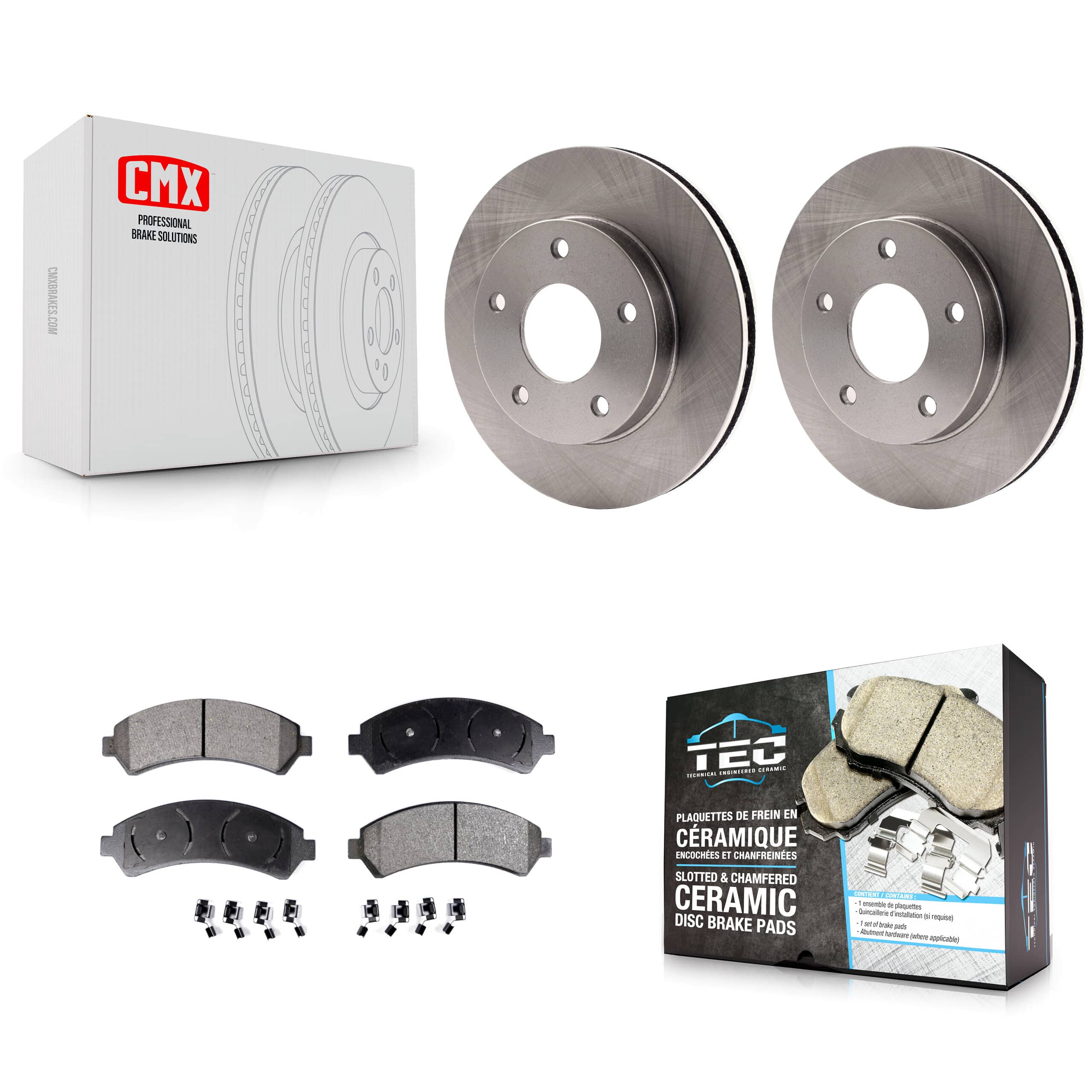 Transit Auto - K8T-100002 - Front Disc Brake Kits