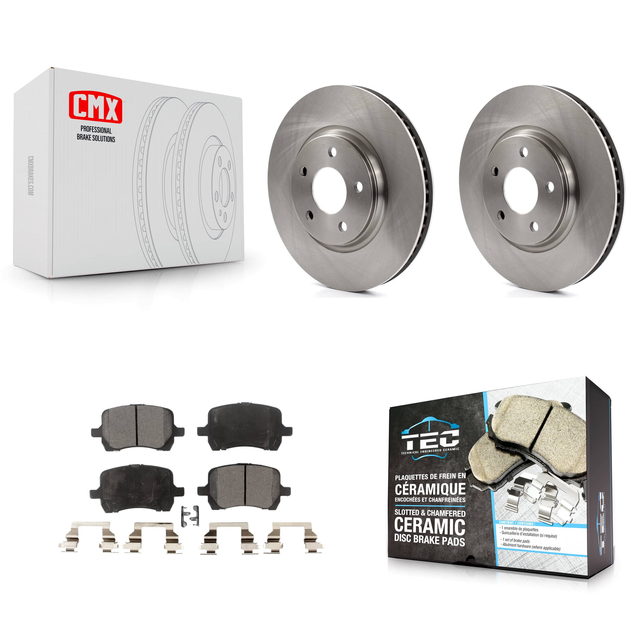 Transit Auto - K8T-100036 - Front Disc Brake Kits