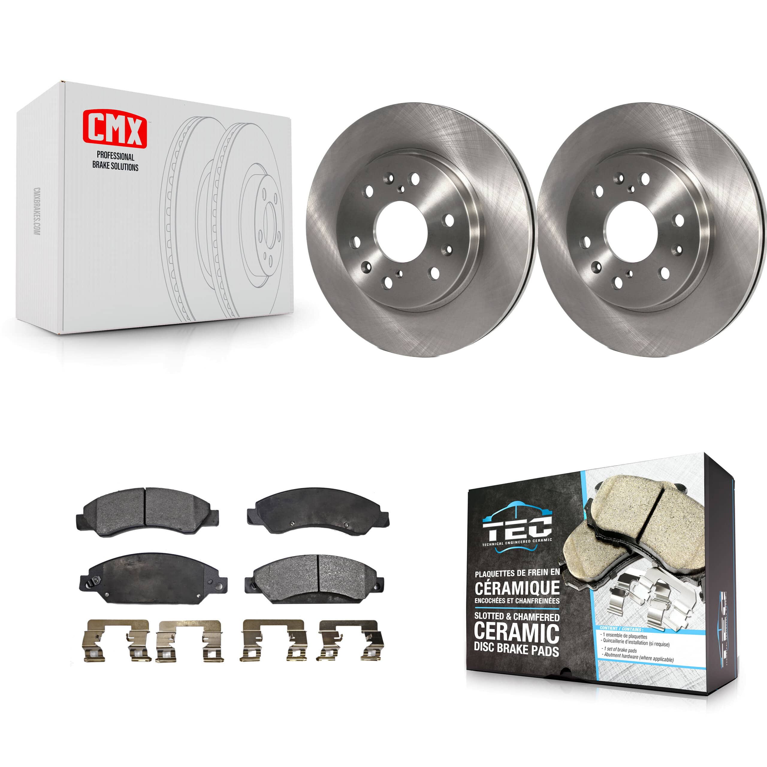 Transit Auto - K8T-100046 - Front Disc Brake Kits