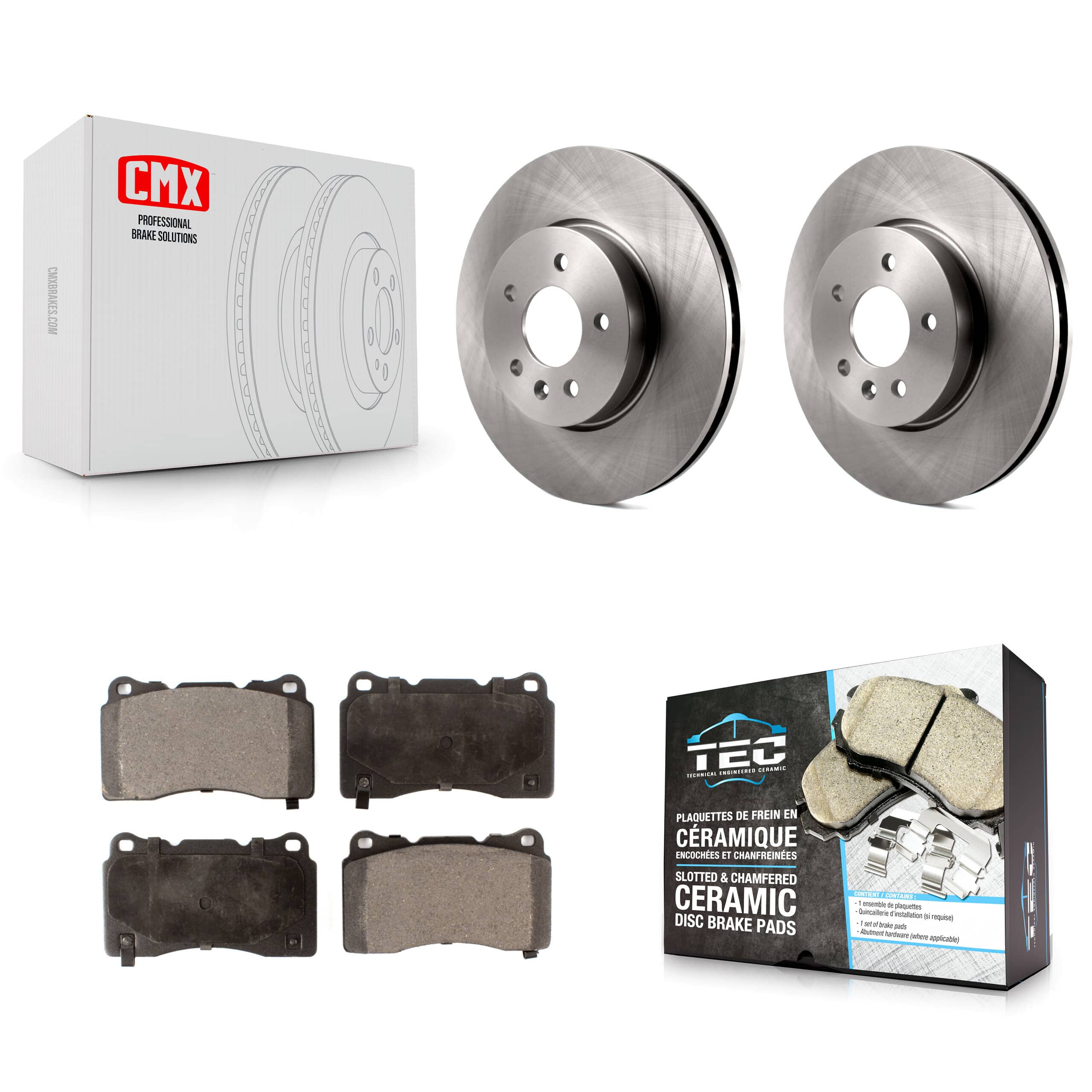 Transit Auto - K8T-100092 - Front Disc Brake Kits