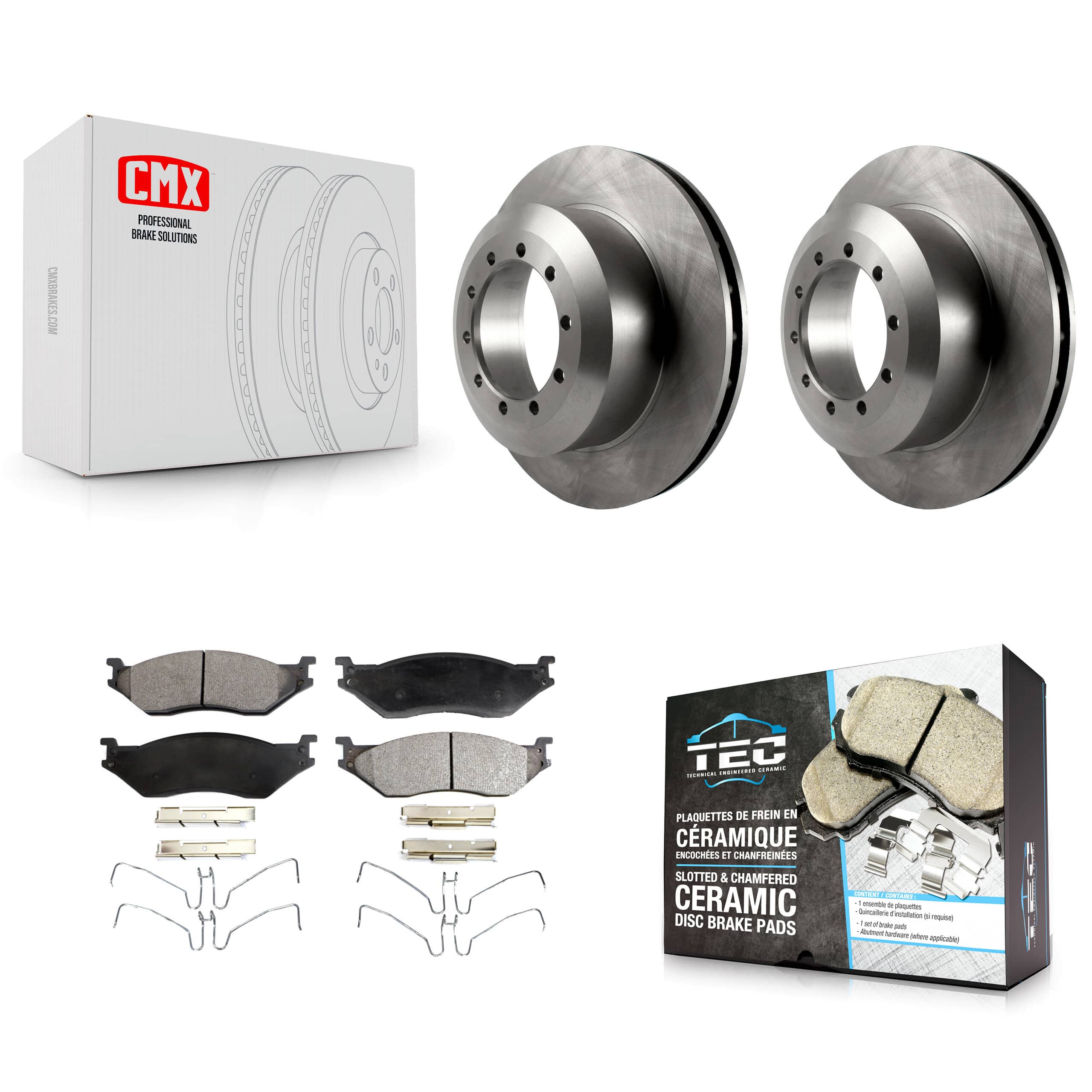 Transit Auto - K8T-100114 - Front Disc Brake Kits