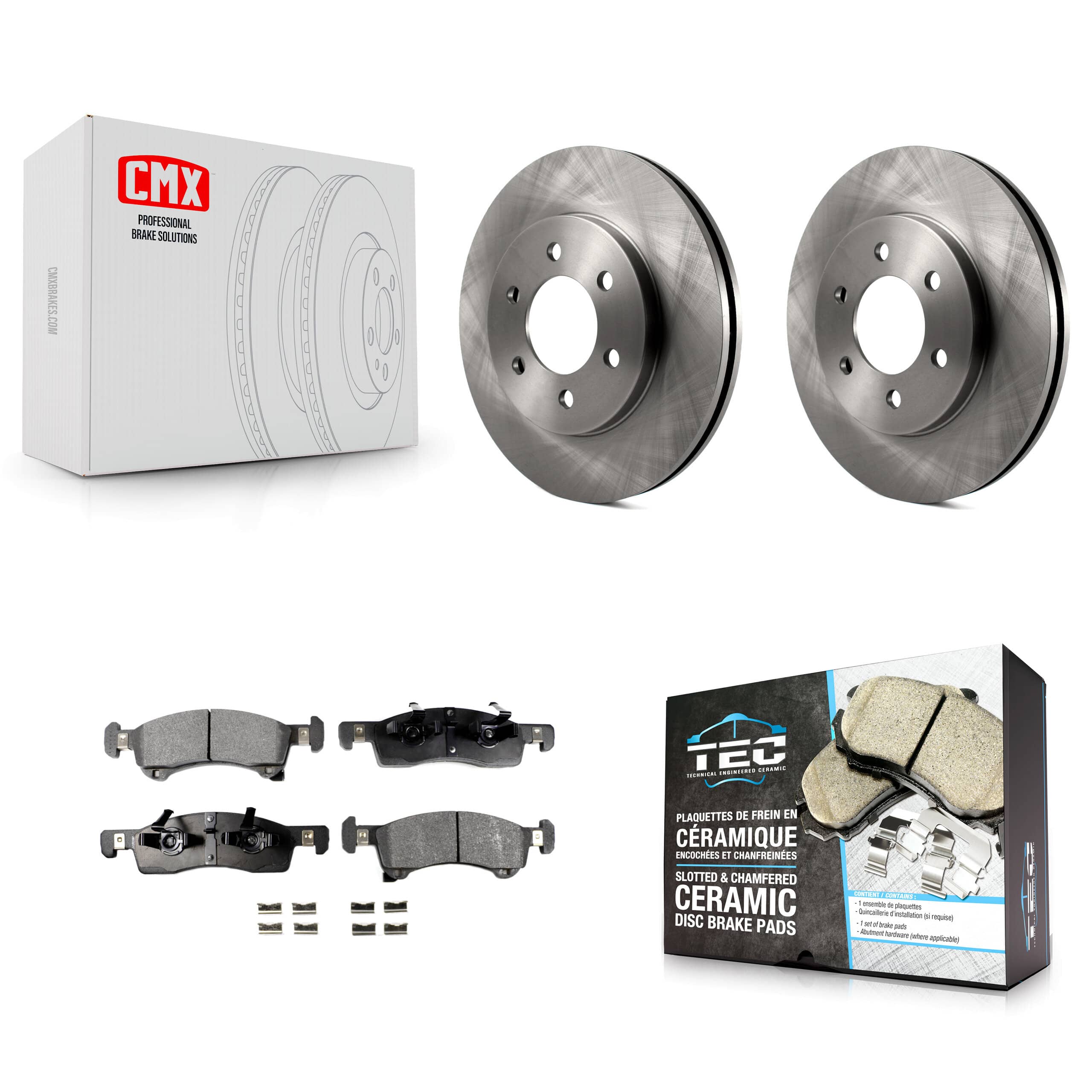 Transit Auto - K8T-100127 - Front Disc Brake Kits