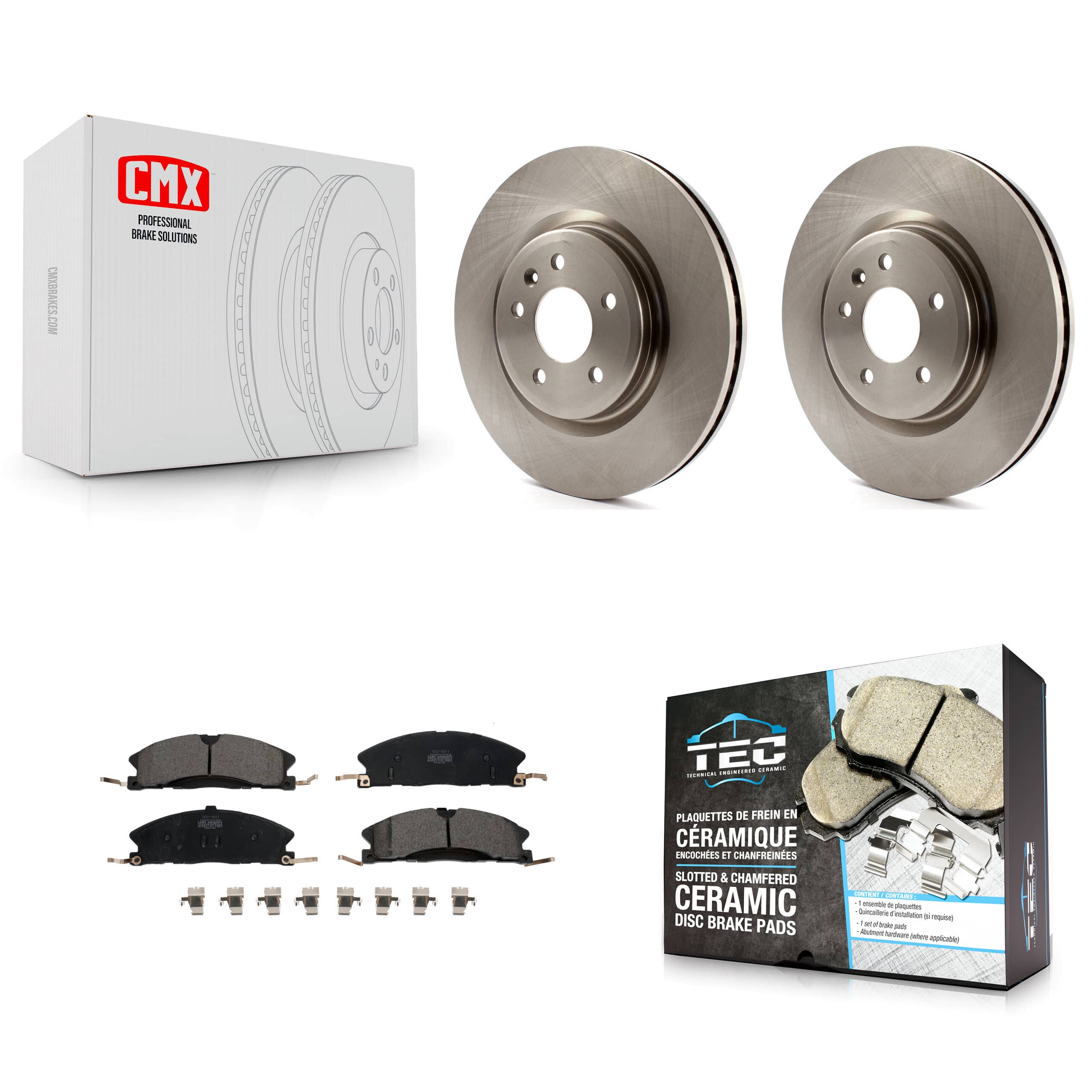 Transit Auto - K8T-100164 - Front Disc Brake Kits