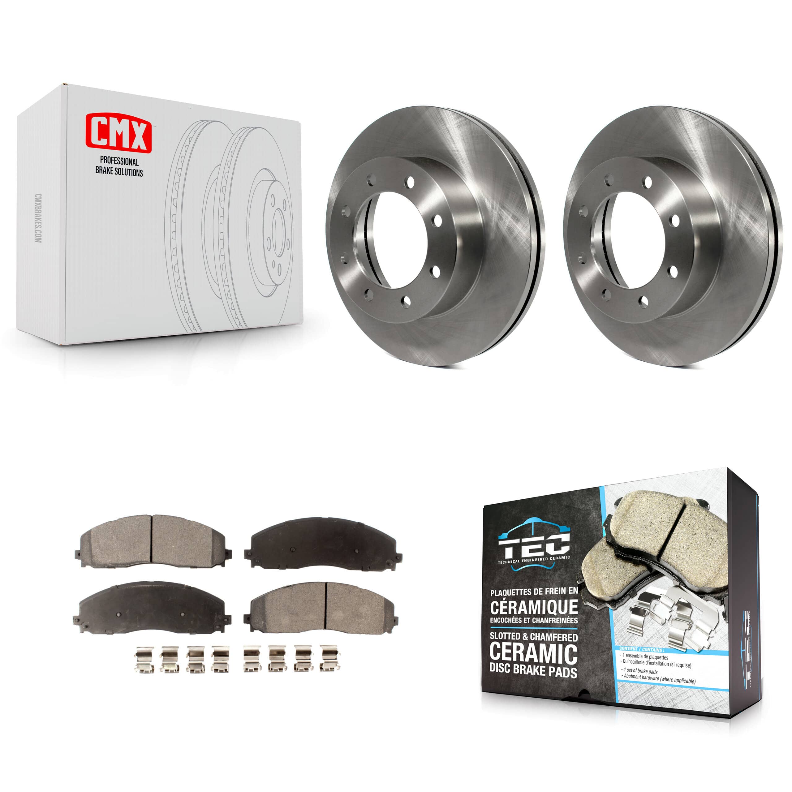 Transit Auto - K8T-100173 - Front Disc Brake Kits