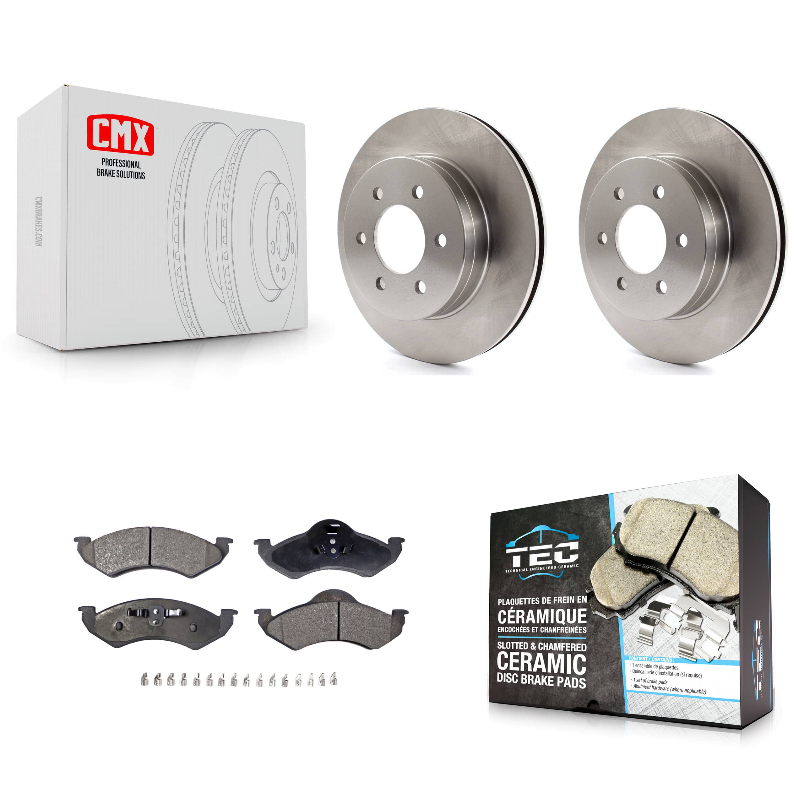 Transit Auto - K8T-100192 - Front Disc Brake Kits