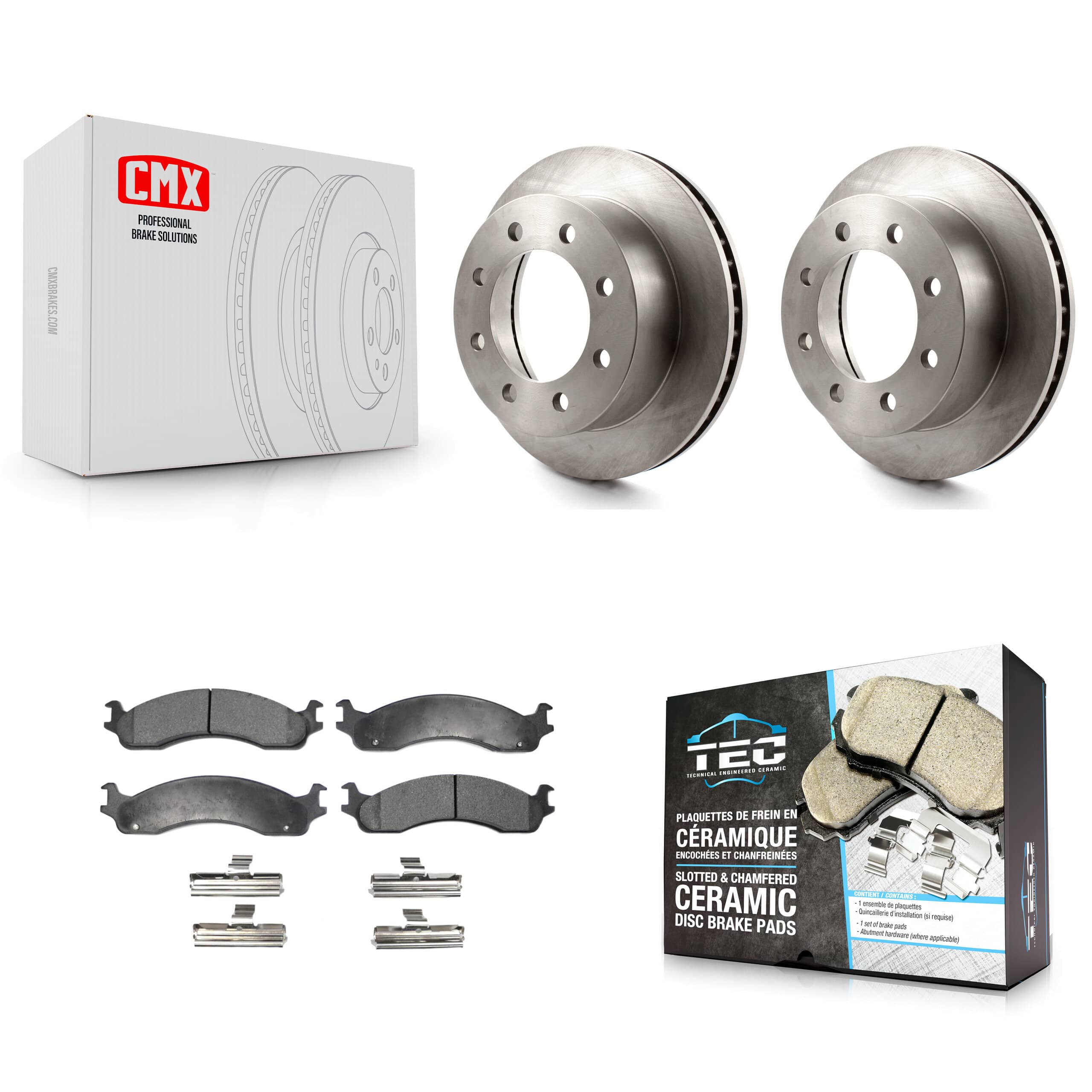 Transit Auto - K8T-100201 - Front Disc Brake Kits