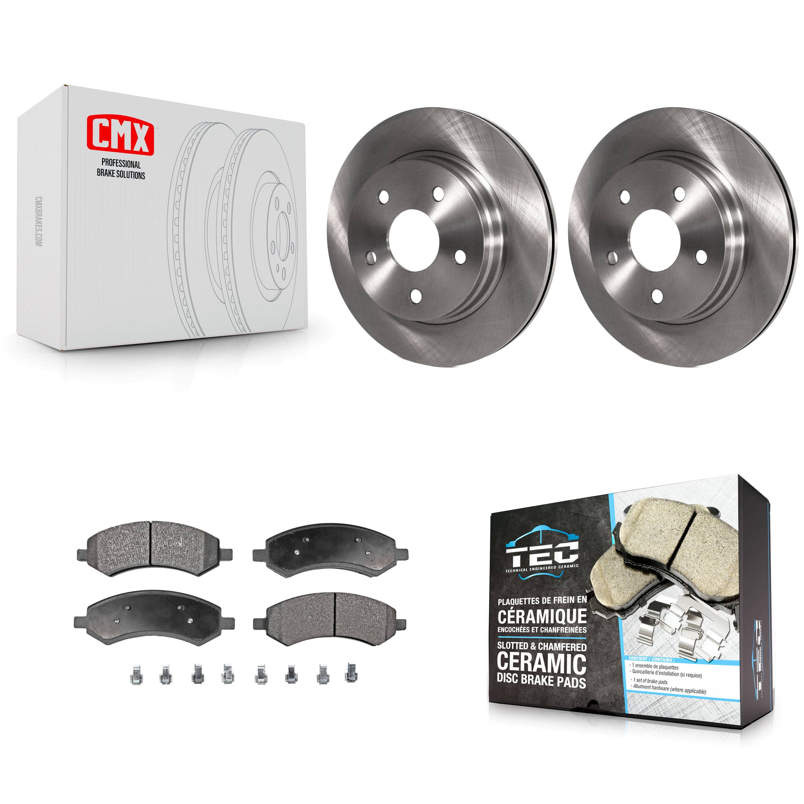 Transit Auto - K8T-100212 - Front Disc Brake Kits