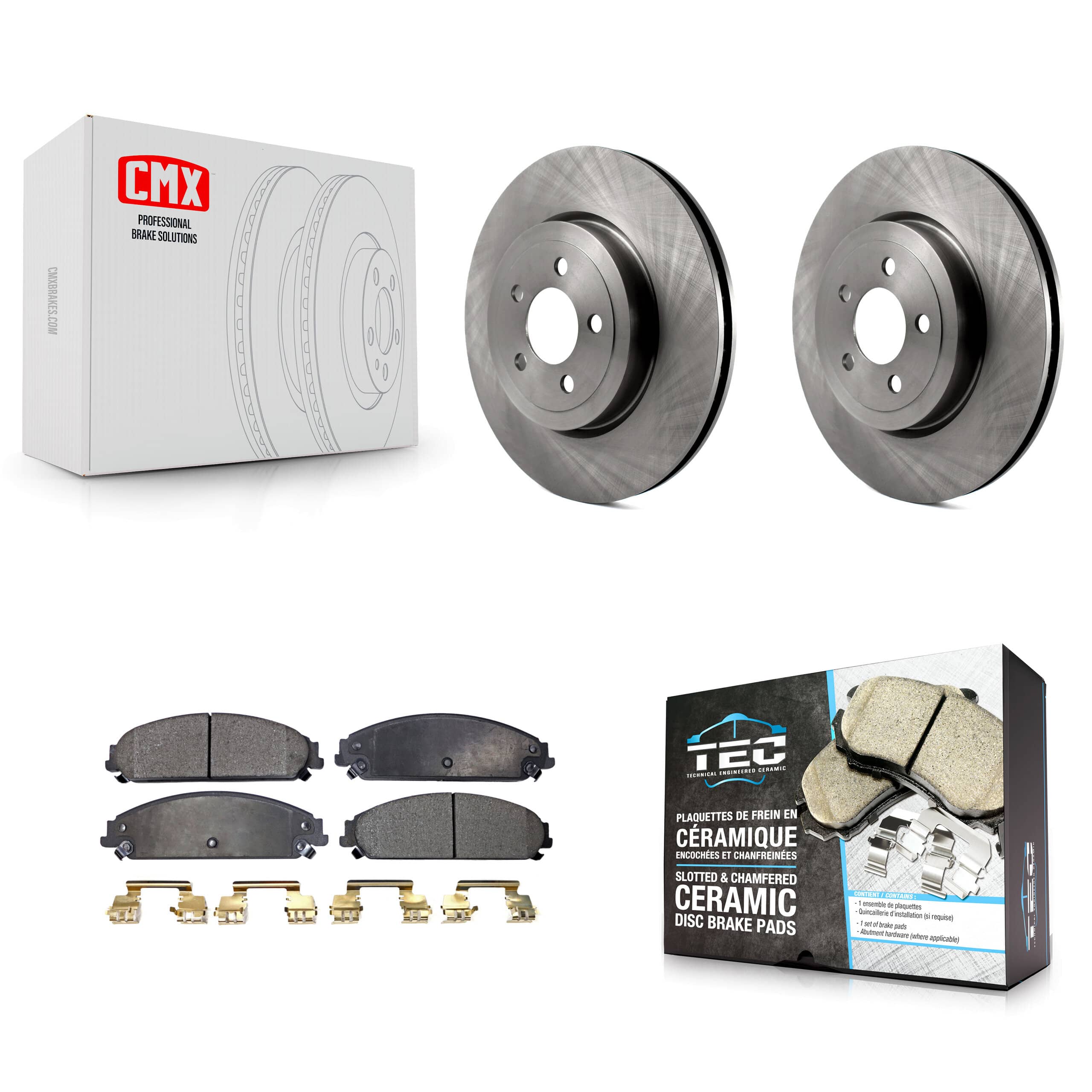 Transit Auto - K8T-100221 - Front Disc Brake Kits