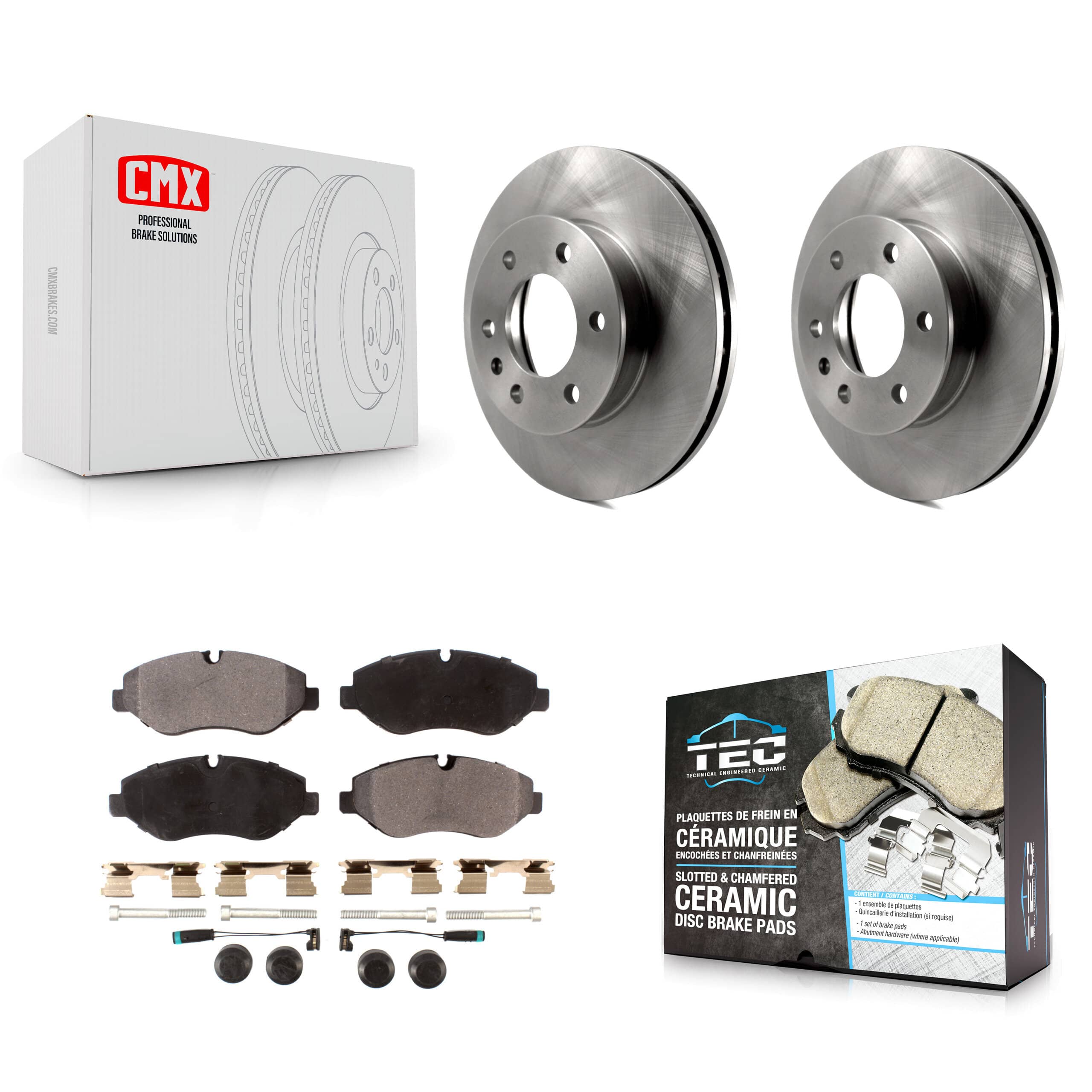 Transit Auto - K8T-100231 - Front Disc Brake Kits