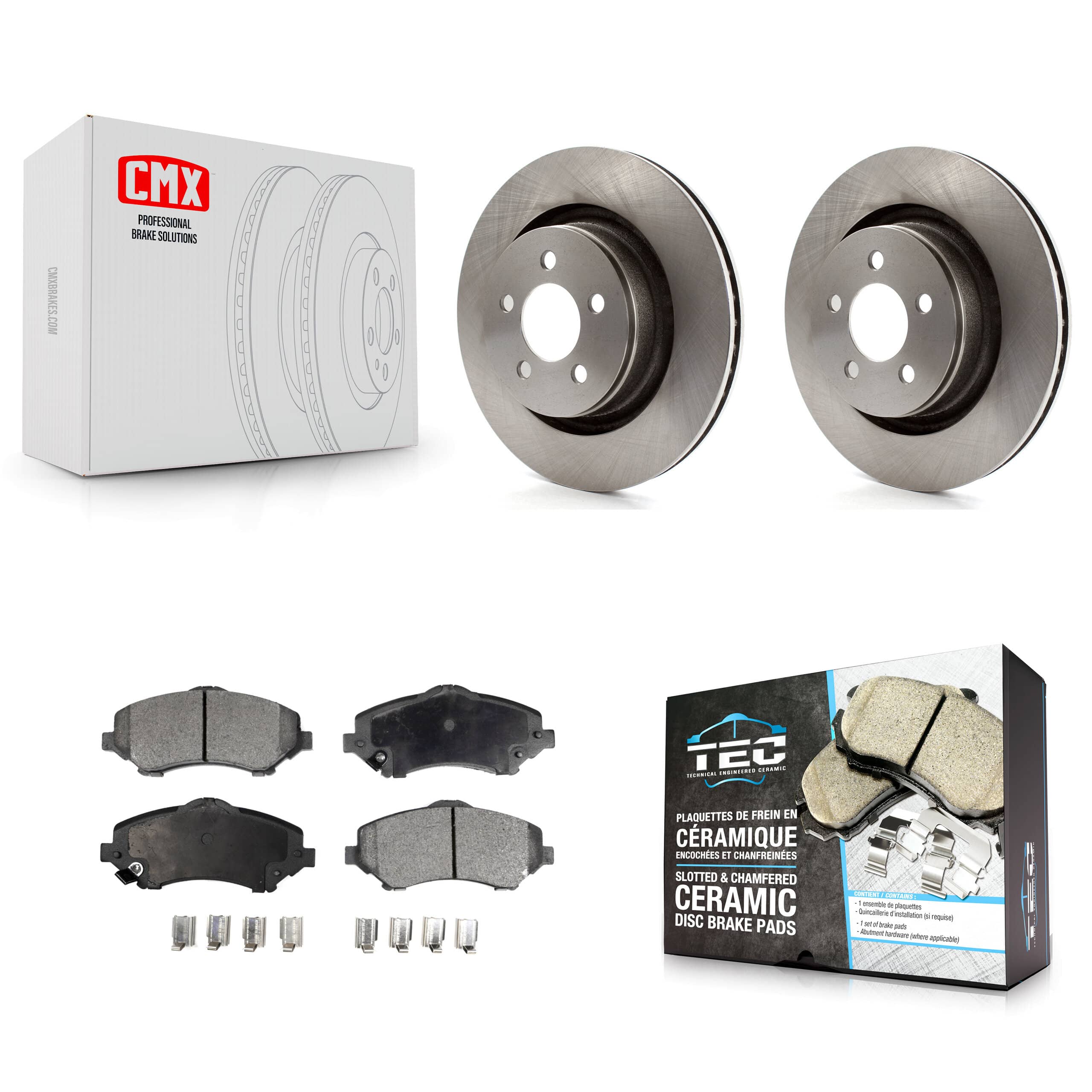 Transit Auto - K8T-100234 - Front Disc Brake Kits