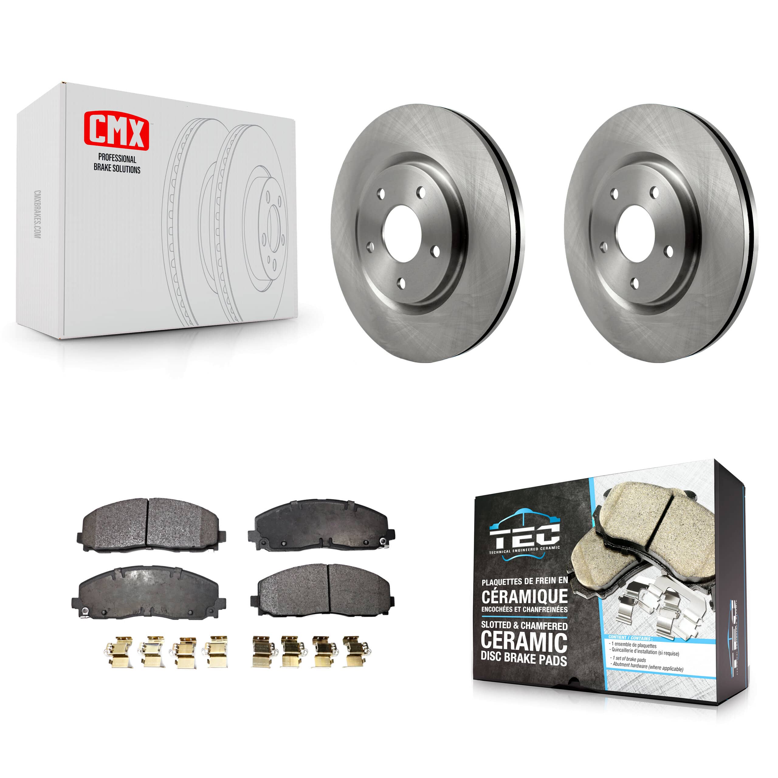 Transit Auto - K8T-100243 - Front Disc Brake Kits