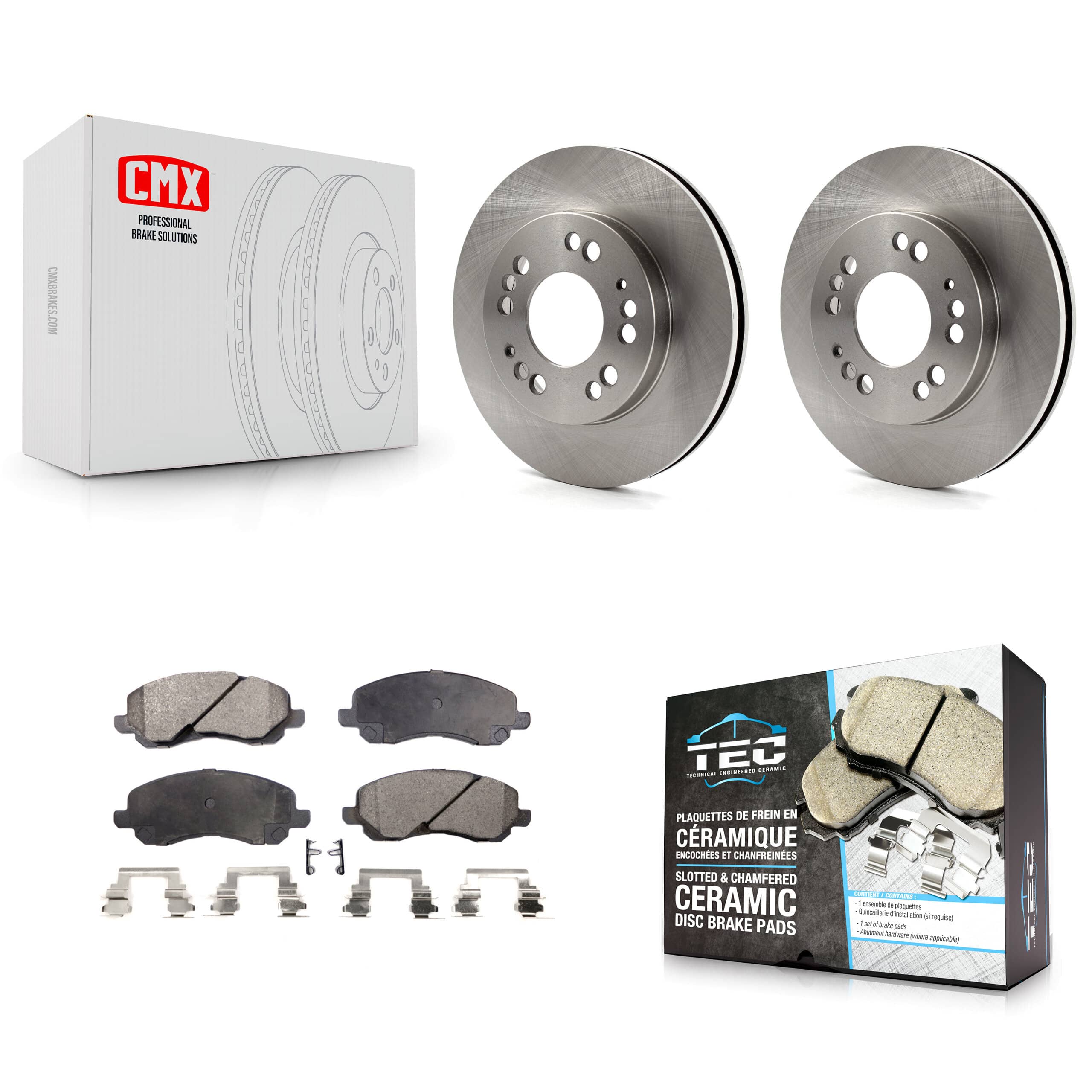 Transit Auto - K8T-100274 - Front Disc Brake Kits