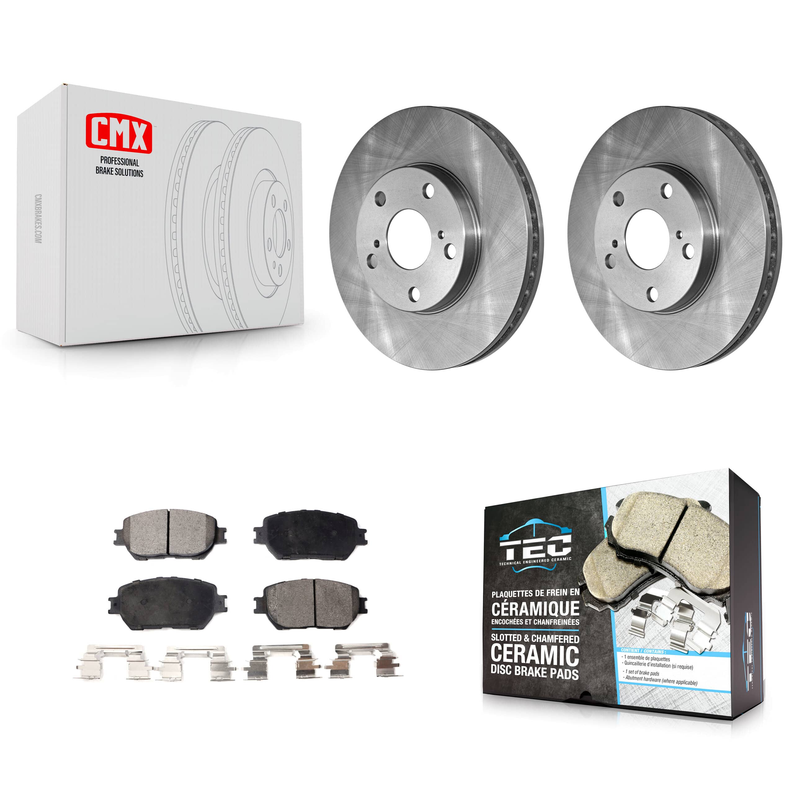 Transit Auto - K8T-100278 - Front Disc Brake Kits