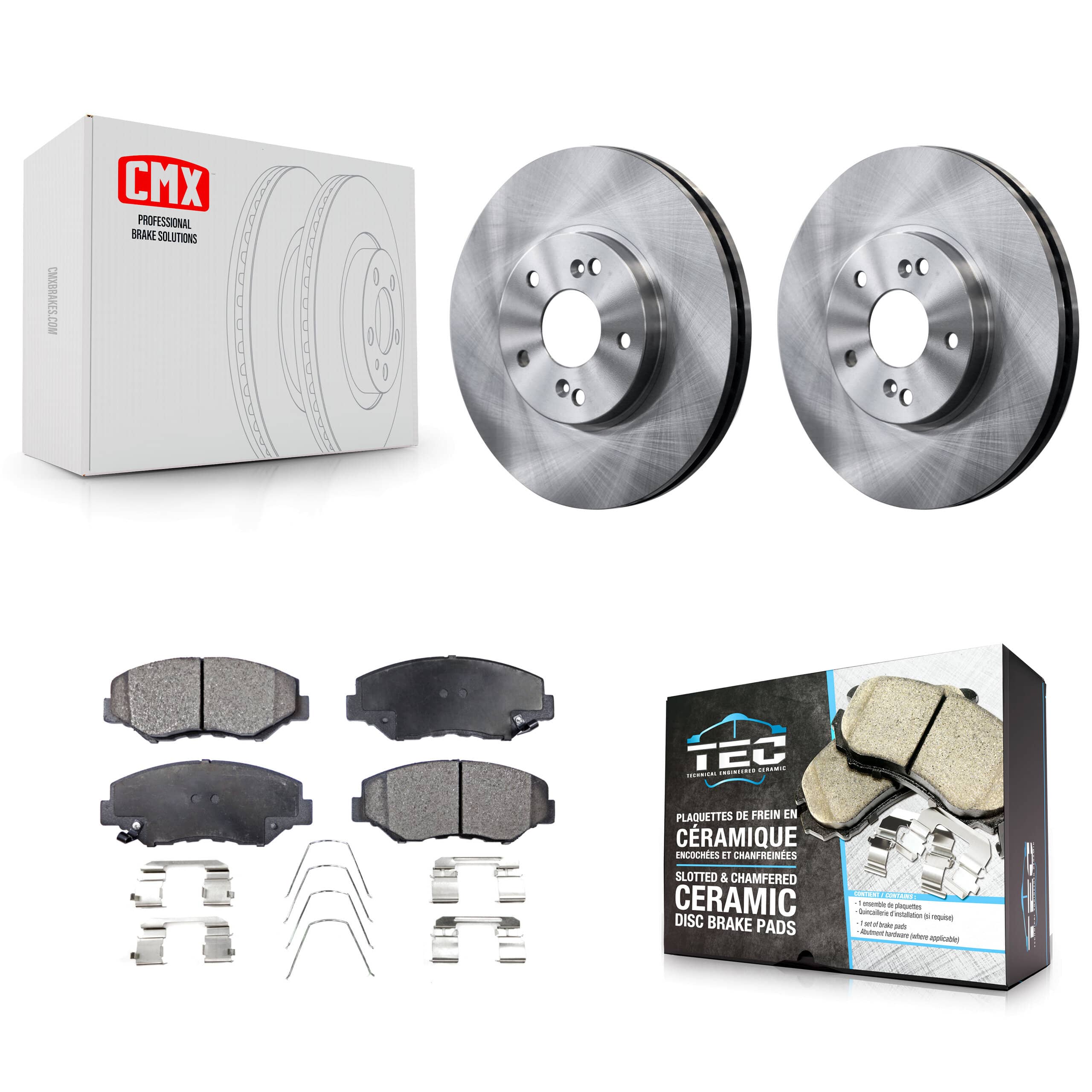 Transit Auto - K8T-100328 - Front Disc Brake Kits