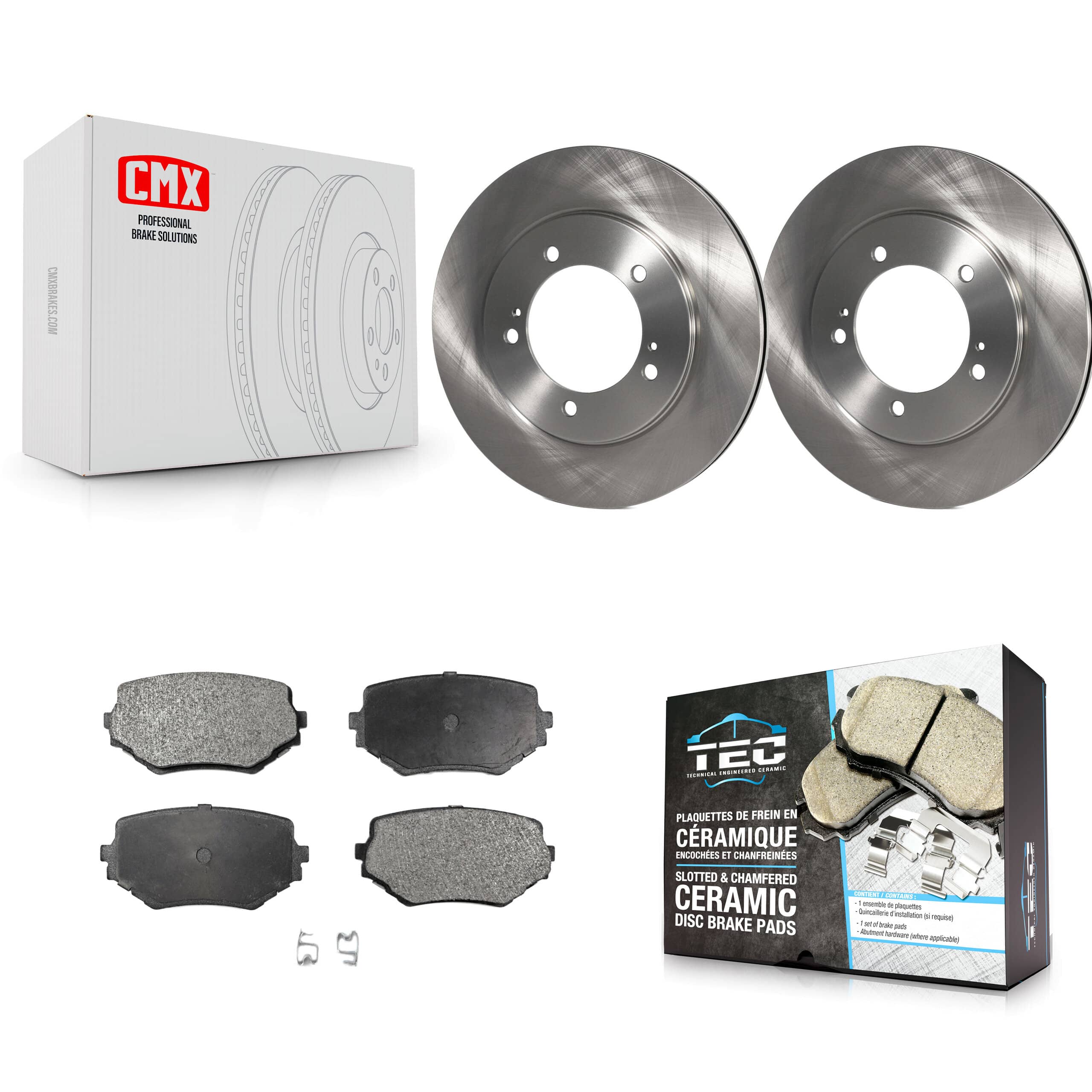 Transit Auto - K8T-100341 - Front Disc Brake Kits