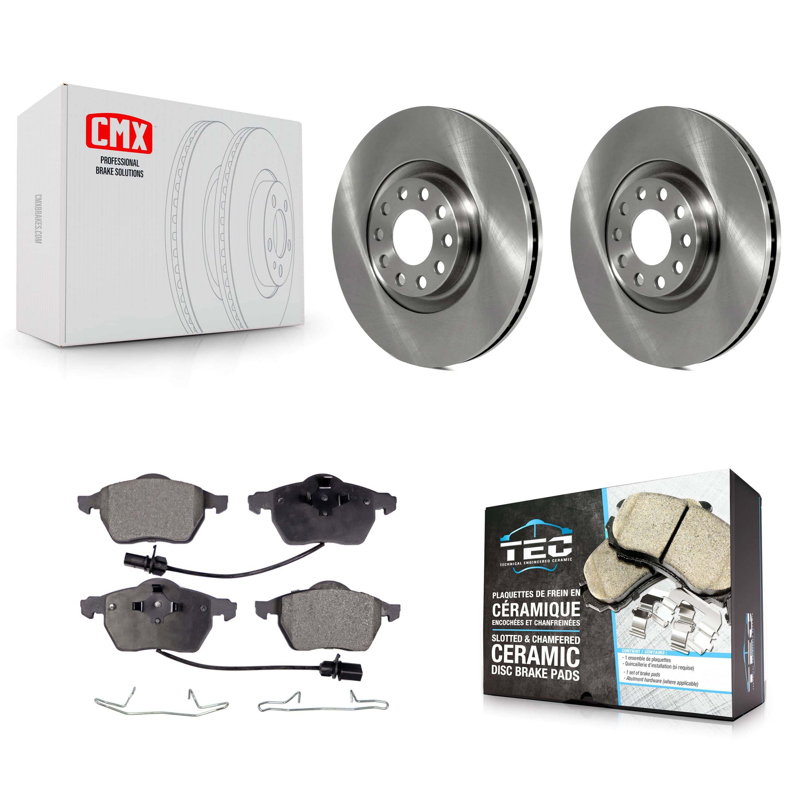 Transit Auto - K8T-100366 - Front Disc Brake Kits