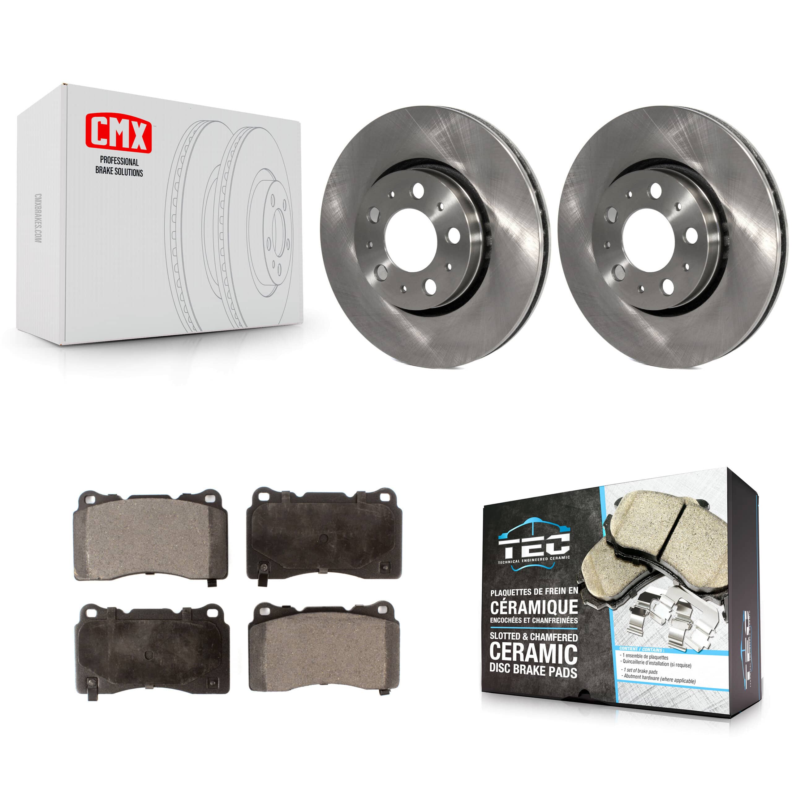 Transit Auto - K8T-100372 - Front Disc Brake Kits