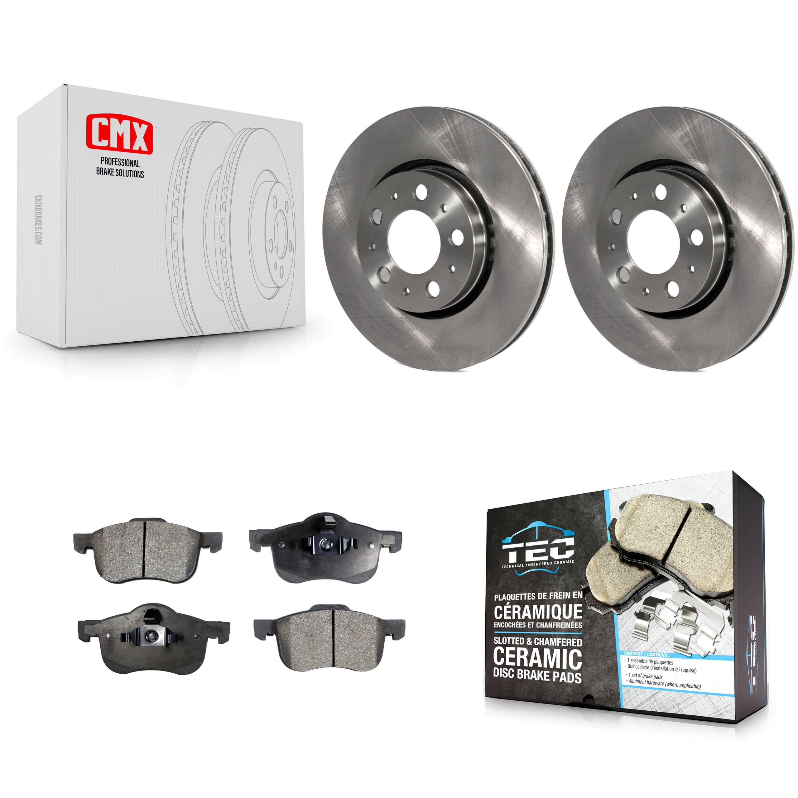 Transit Auto - K8T-100373 - Front Disc Brake Kits