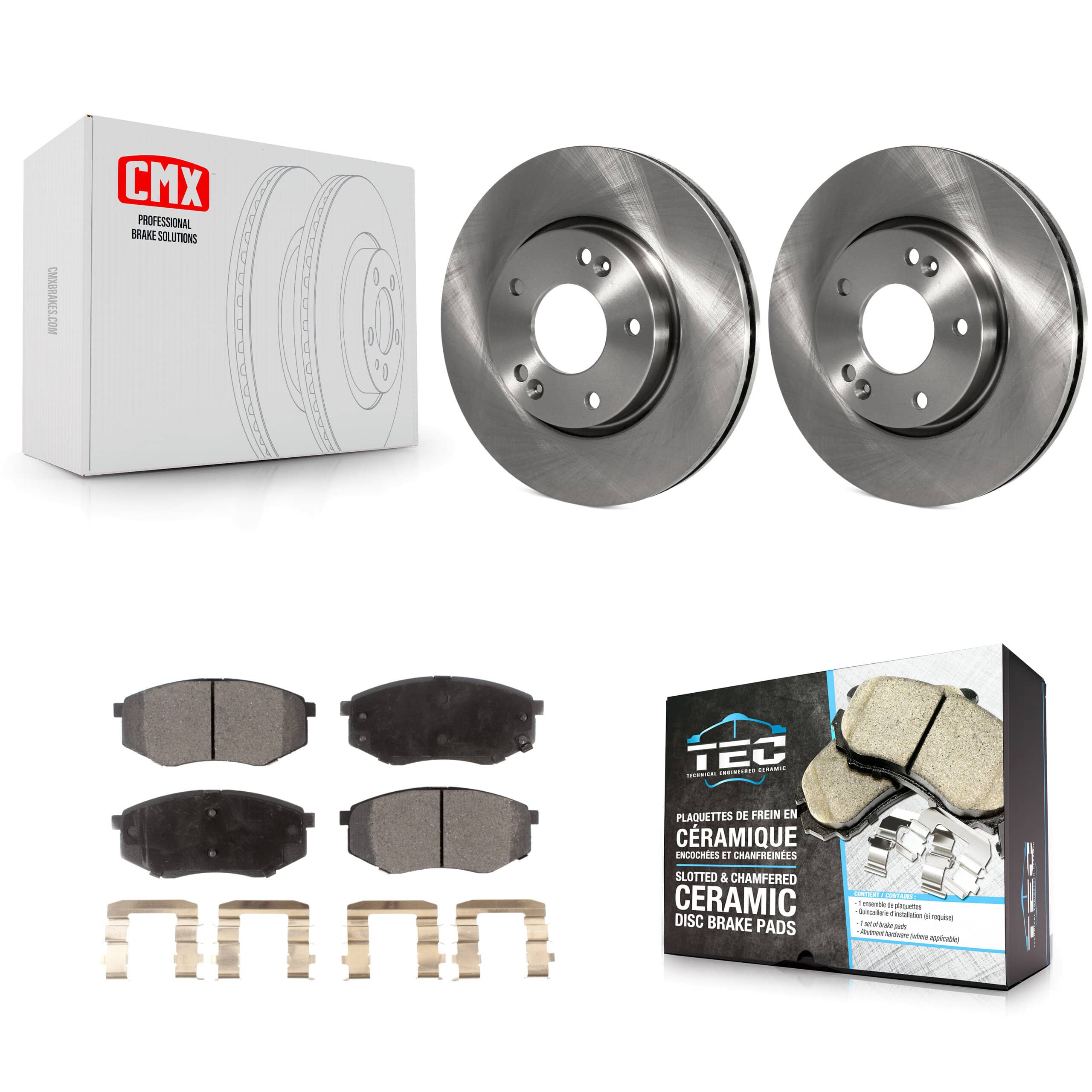Transit Auto - K8T-100390 - Front Disc Brake Kits