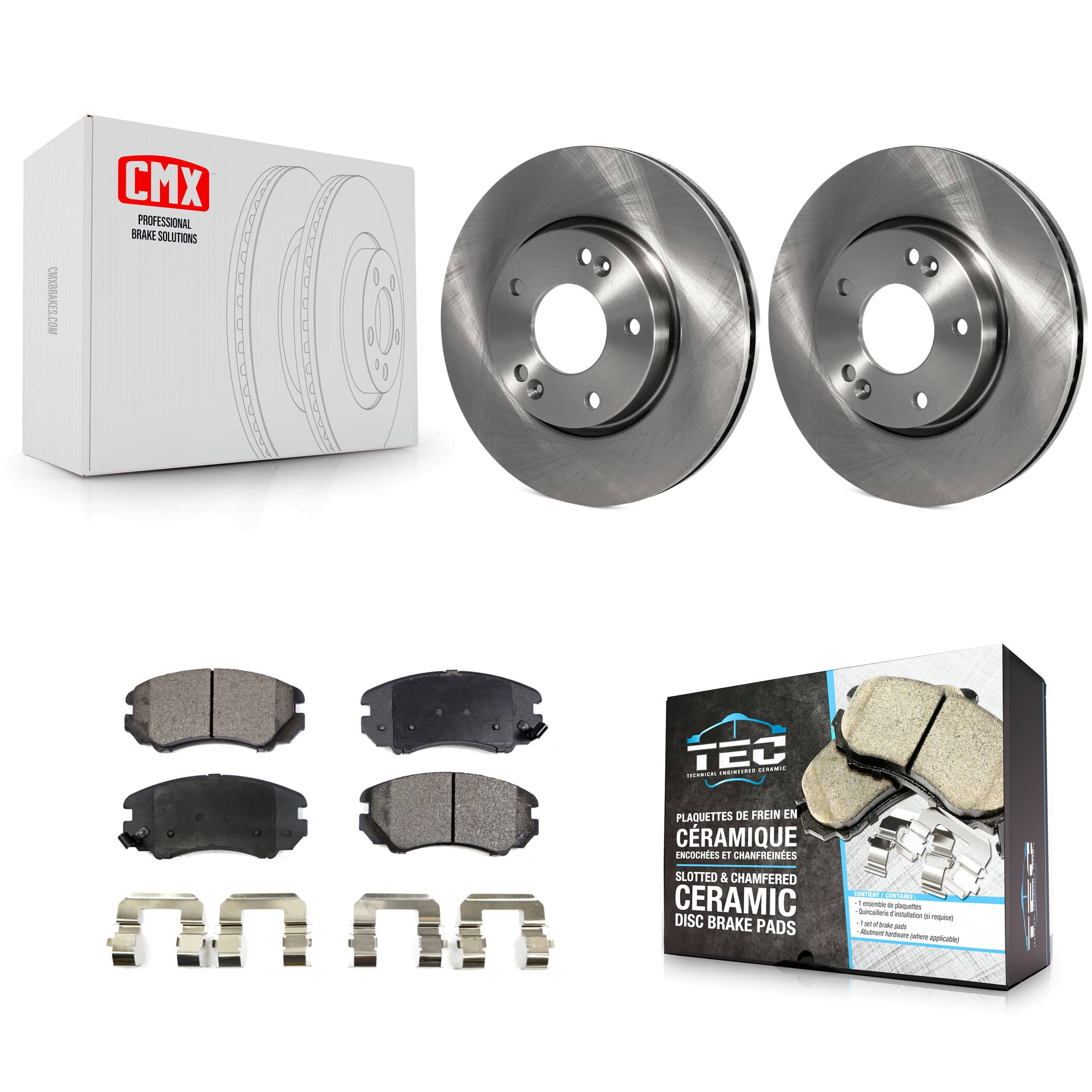 Transit Auto - K8T-100392 - Front Disc Brake Kits