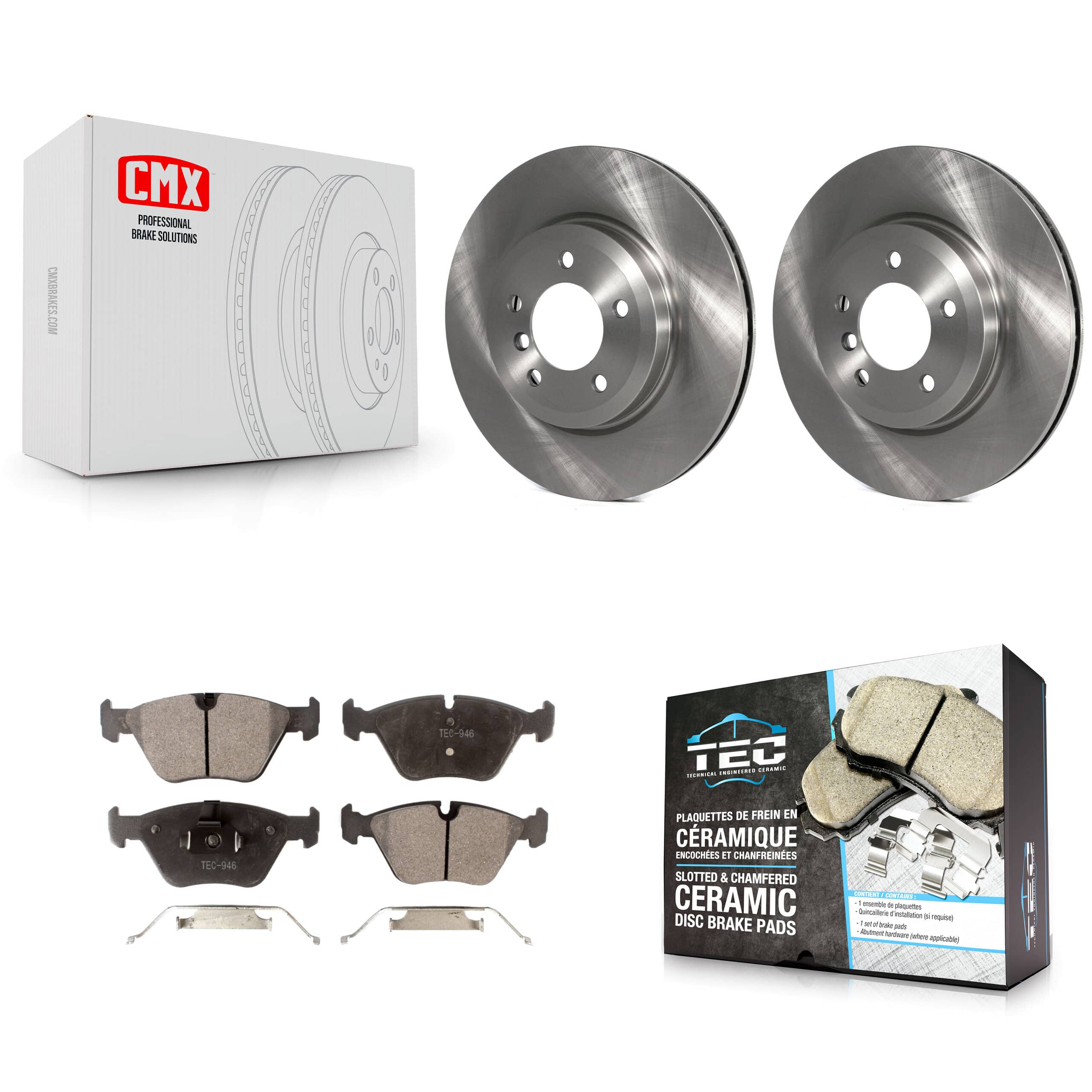Transit Auto - K8T-100397 - Front Disc Brake Kits